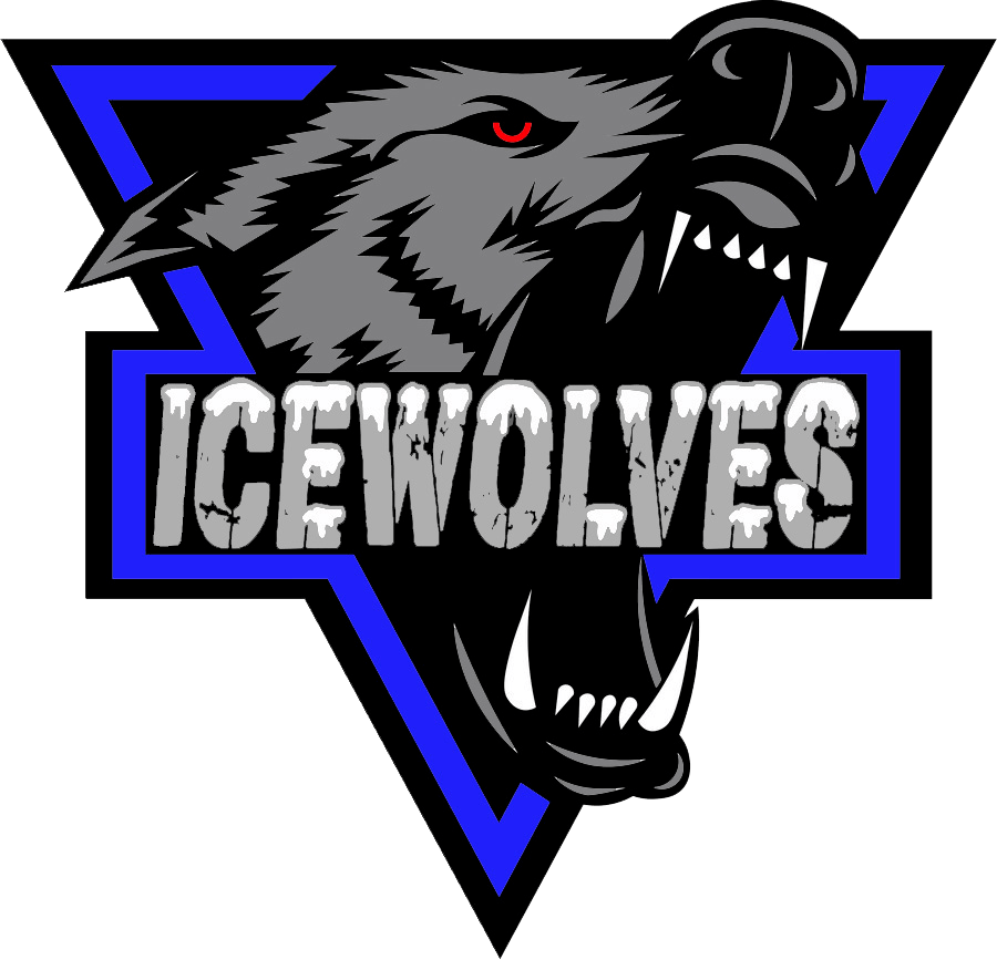 Ice Wolves Takım Logosu Duvar Kağıdı