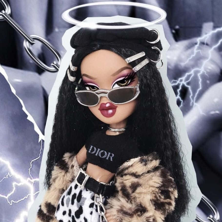 İçindeki Bebeği Kucakla - Bratz Bebek Estetiği Duvar Kağıdı