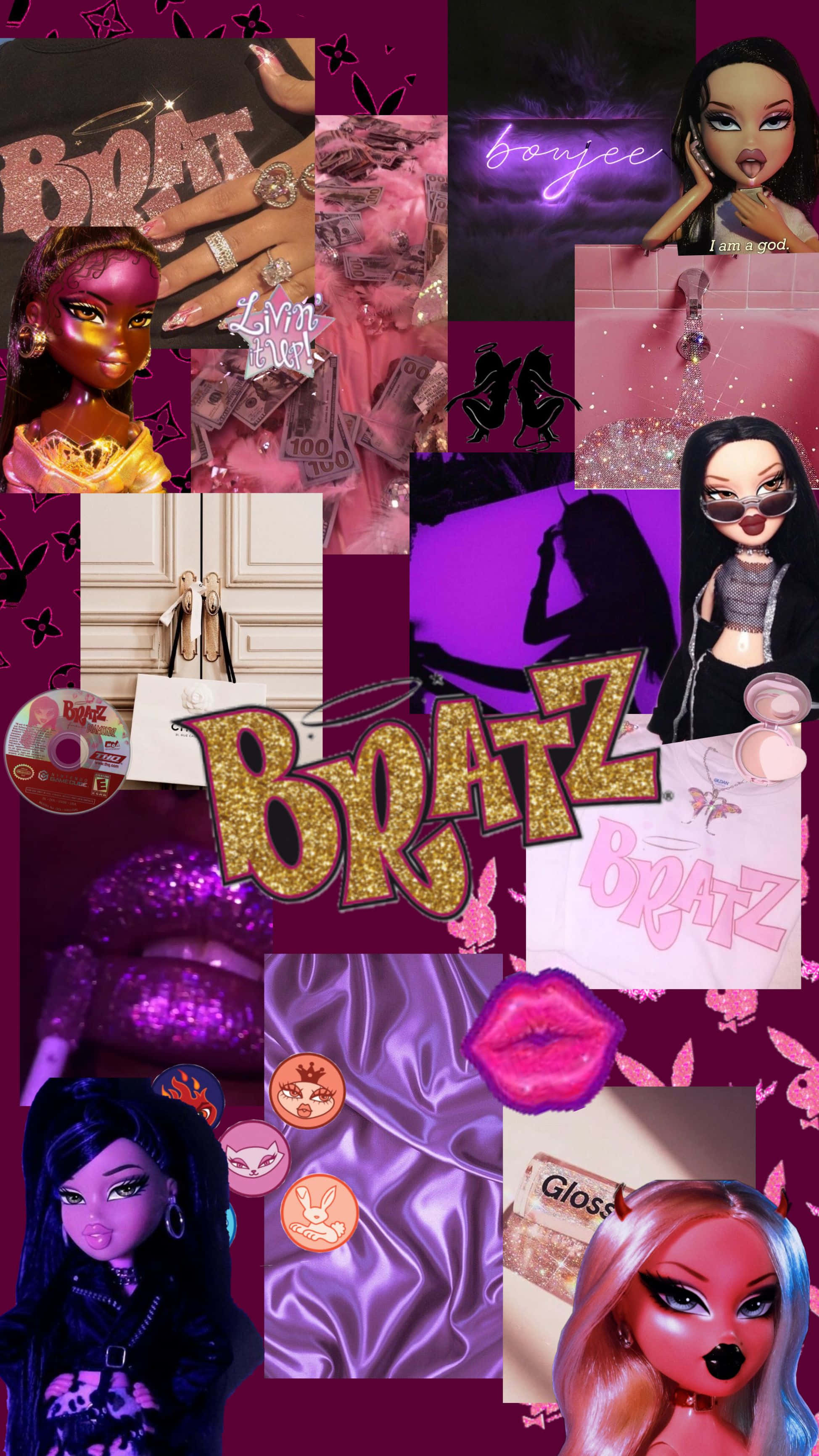 “İçindeki Bratz’ı Kucakla” Duvar Kağıdı