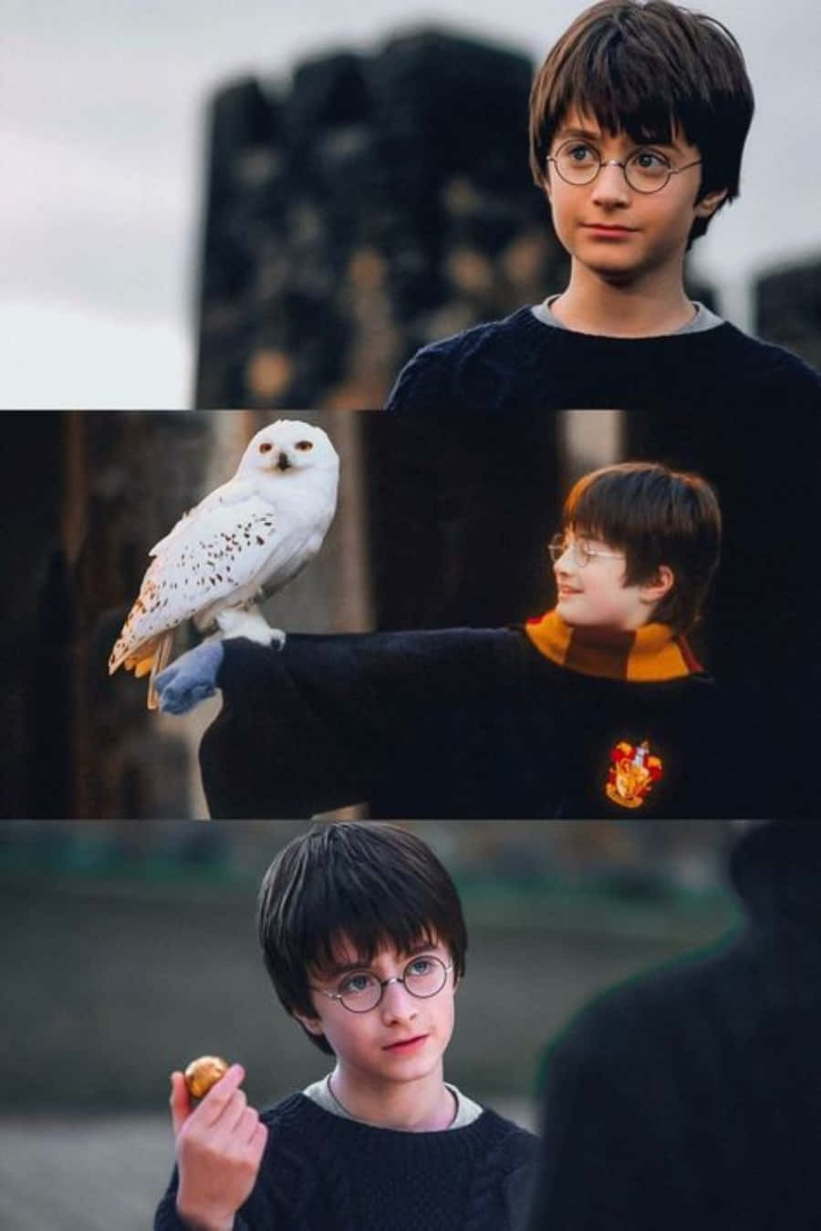 İçindeki büyüyü kucakla! #AestheticHarryPotter Duvar Kağıdı