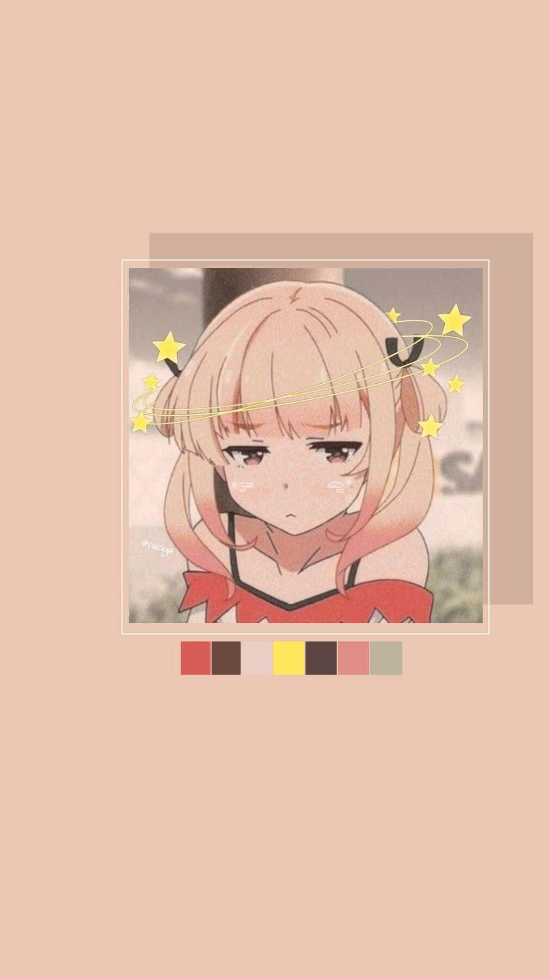 İçinizdeki anime estetiğini kucaklayın Duvar Kağıdı