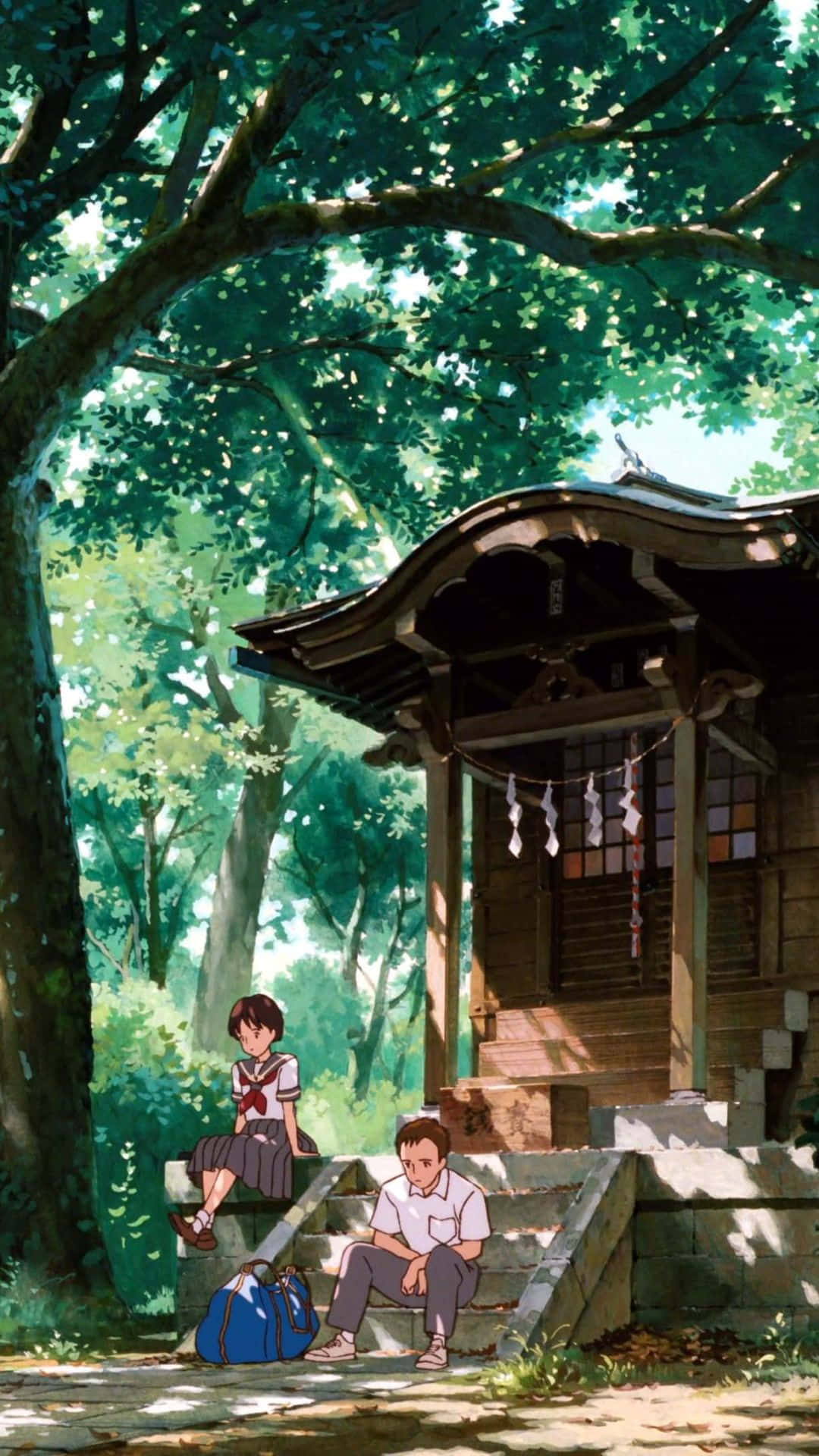 İçinizdeki Macerayı Kucaklayın ve Studio Ghibli'nin Büyülü Dünyasını Bir Ghibli Telefonuyla Keşfetmeye Hazır Olun Duvar Kağıdı