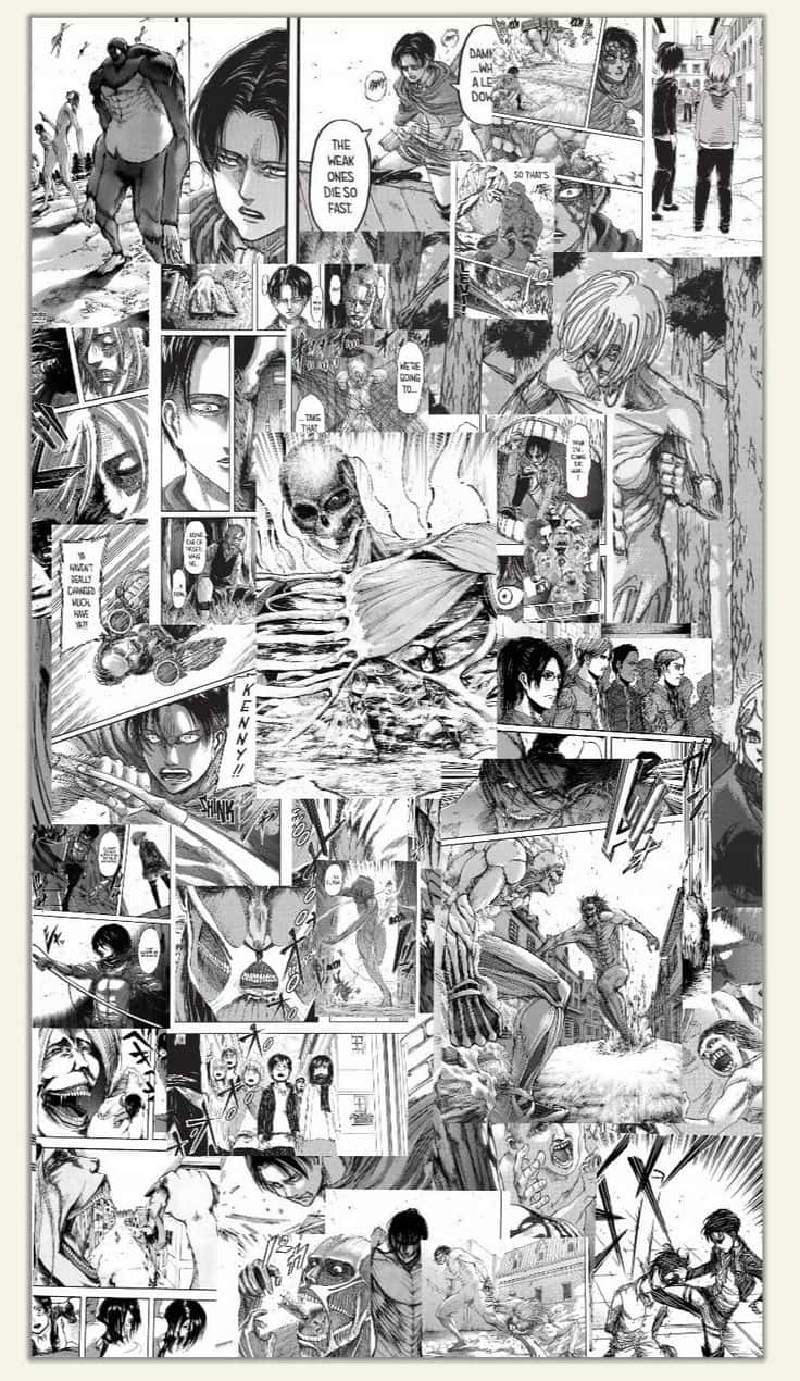 İçinizdeki Manga Süper Kahramanını Keşfedin! Duvar Kağıdı