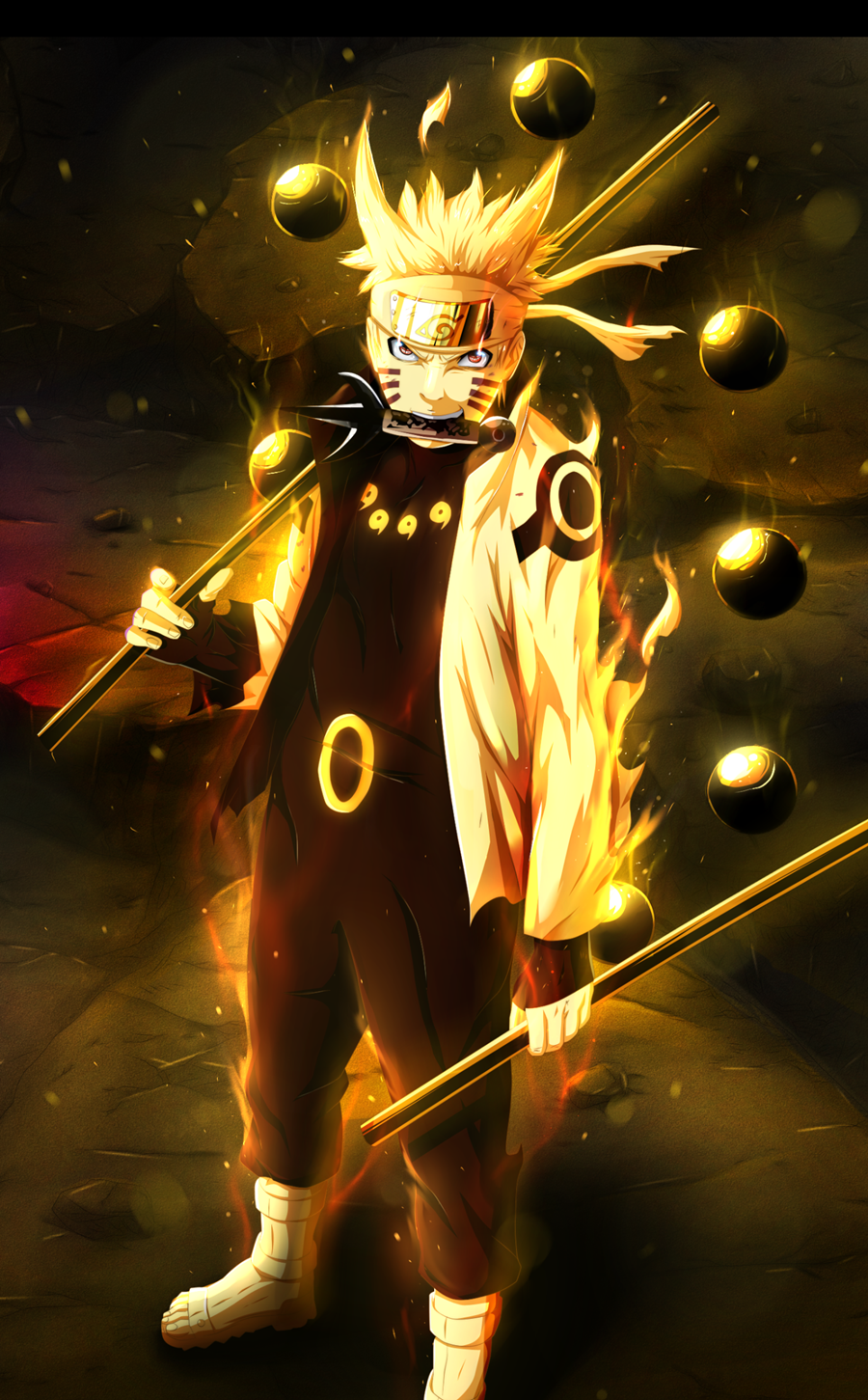 İçinizdeki ninjayı ortaya çıkaracak bu muhteşem Naruto Telefon Duvar Kağıdı! Duvar Kağıdı