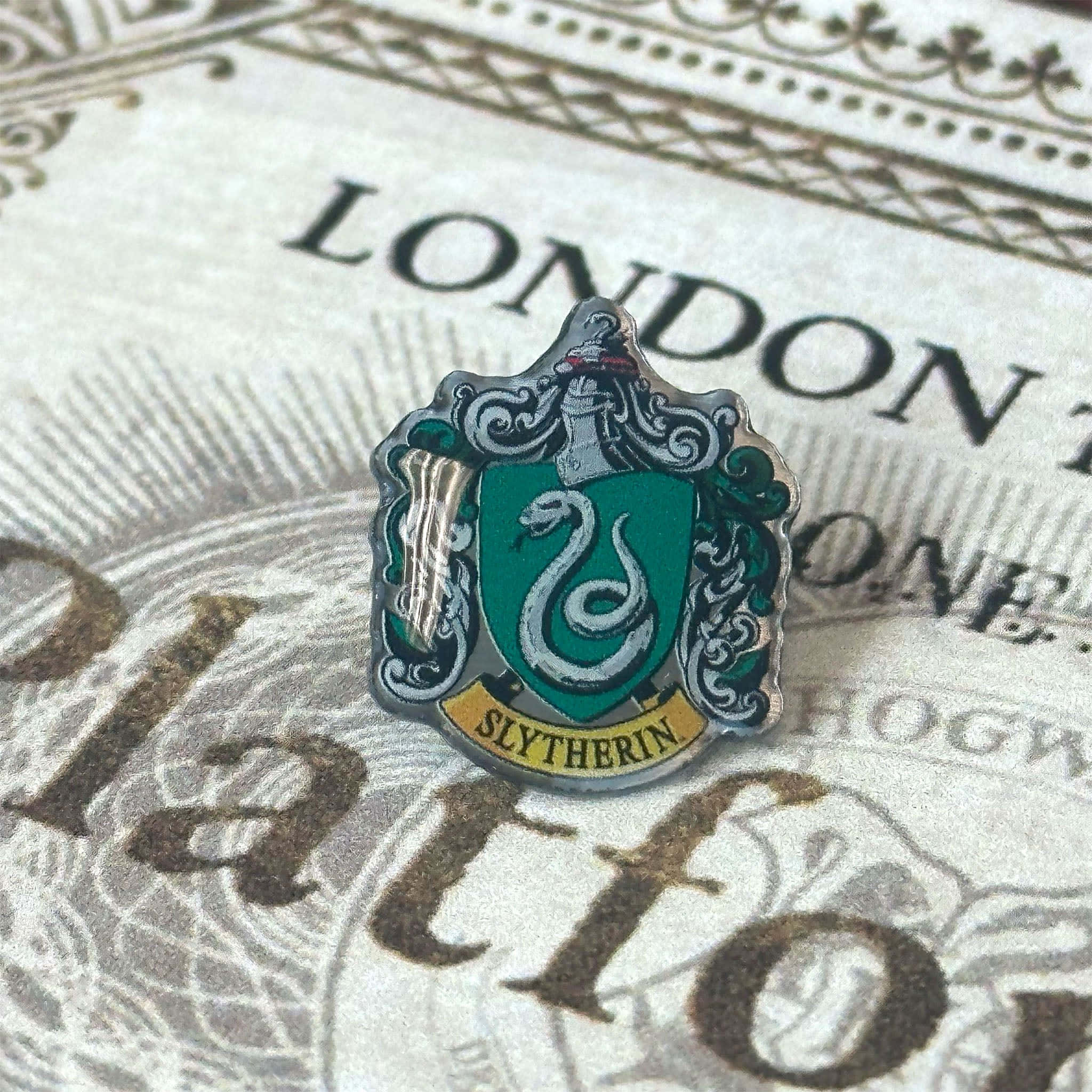 İçinizdeki Slytherin'le gurur duyun! Duvar Kağıdı
