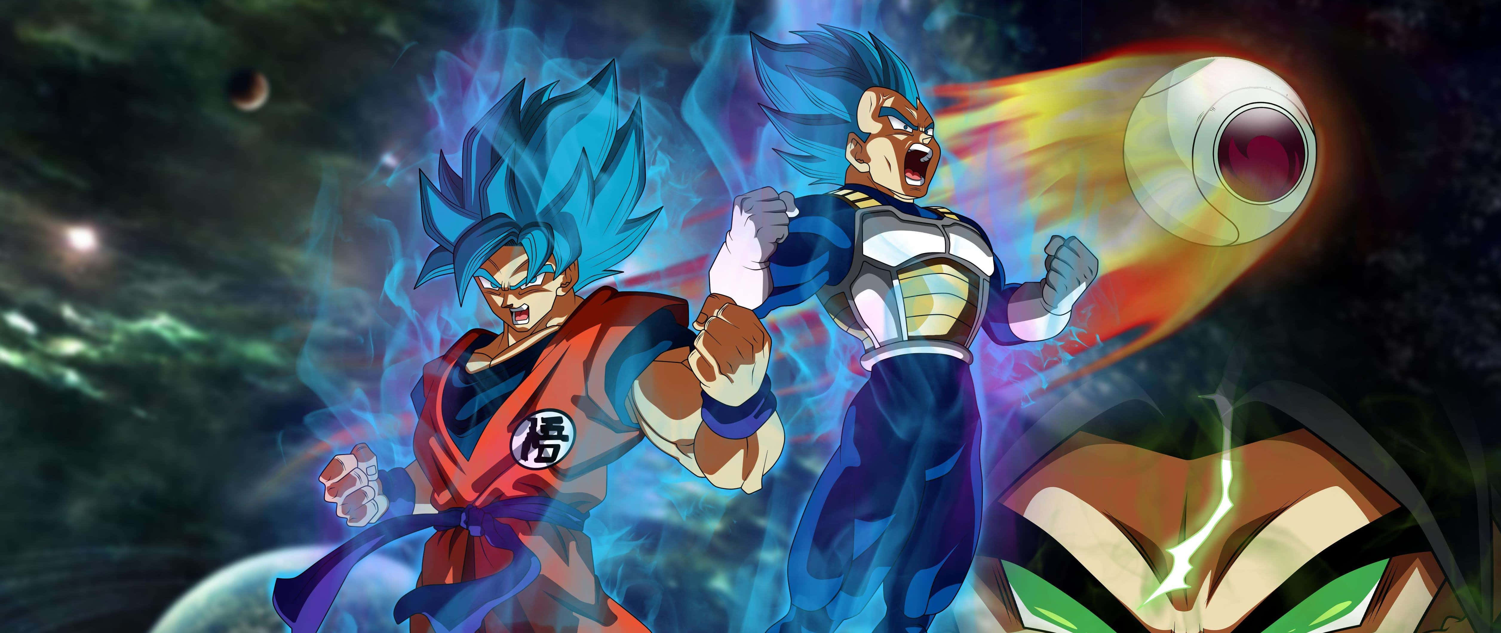 İçinizdeki Süper Saiyan'ı Dragon Ball Super Broly ile Serbest Bırakın Duvar Kağıdı