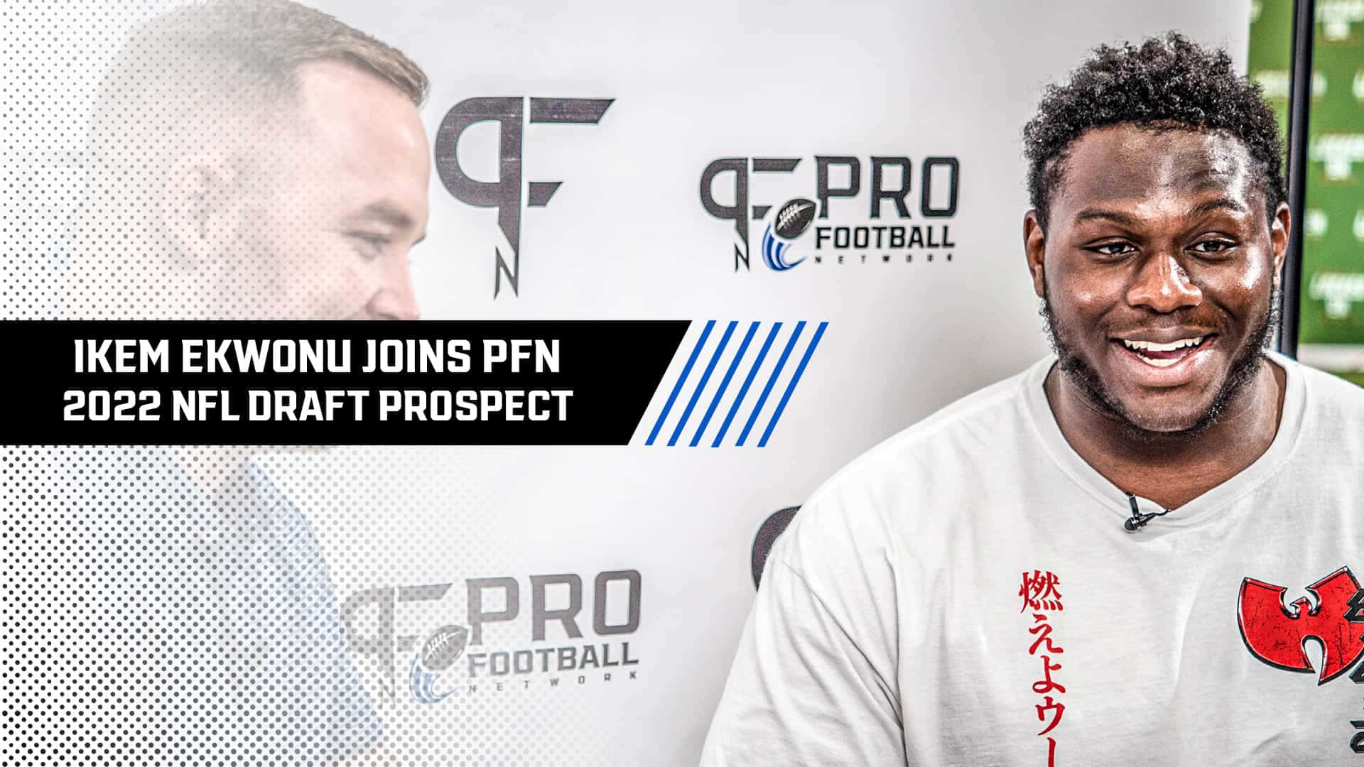 Ikem Ekwonu, Yükselen NFL Draft Adayı Duvar Kağıdı