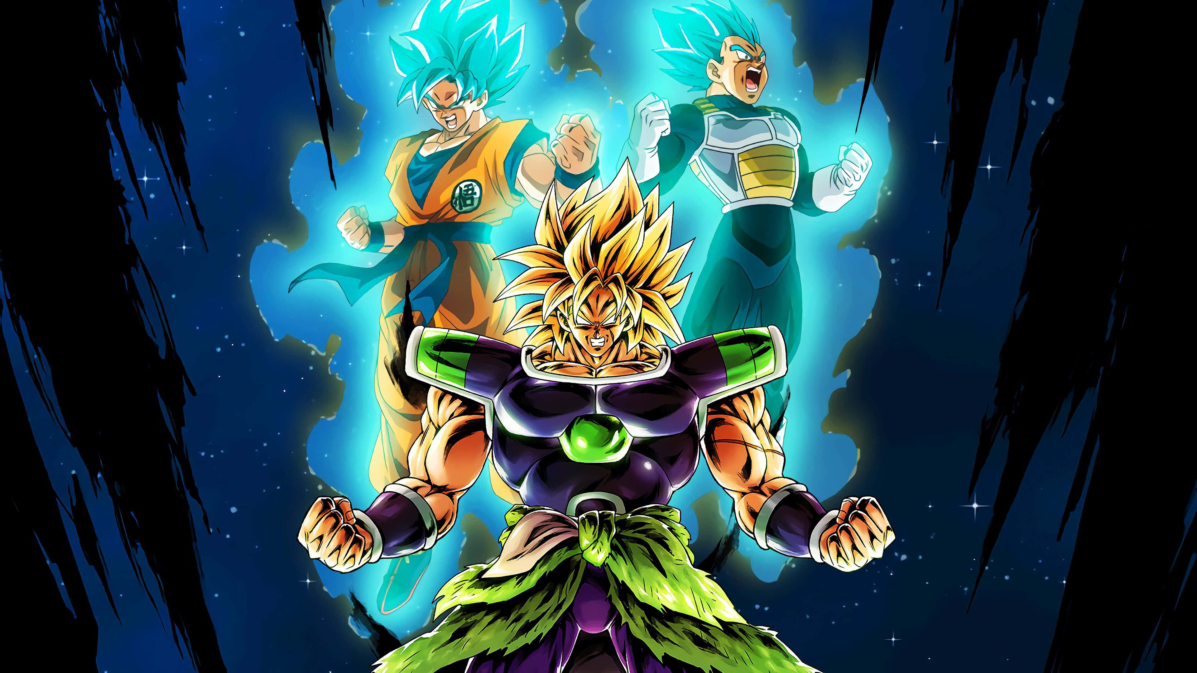 İki anime karakteri arasında bir hesaplaşma! Duvar Kağıdı