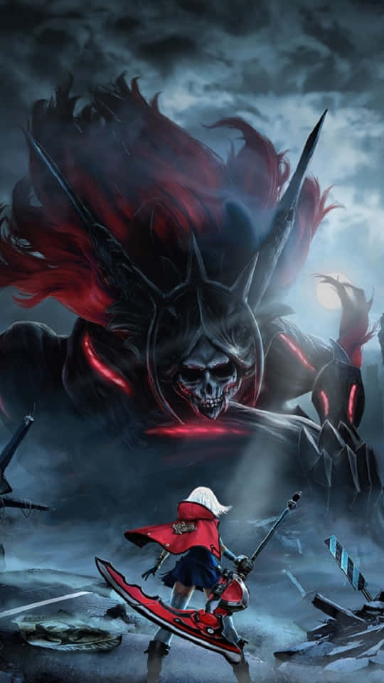 İki Savaşçı Anime Dövüşüne Hazırlanıyor Duvar Kağıdı
