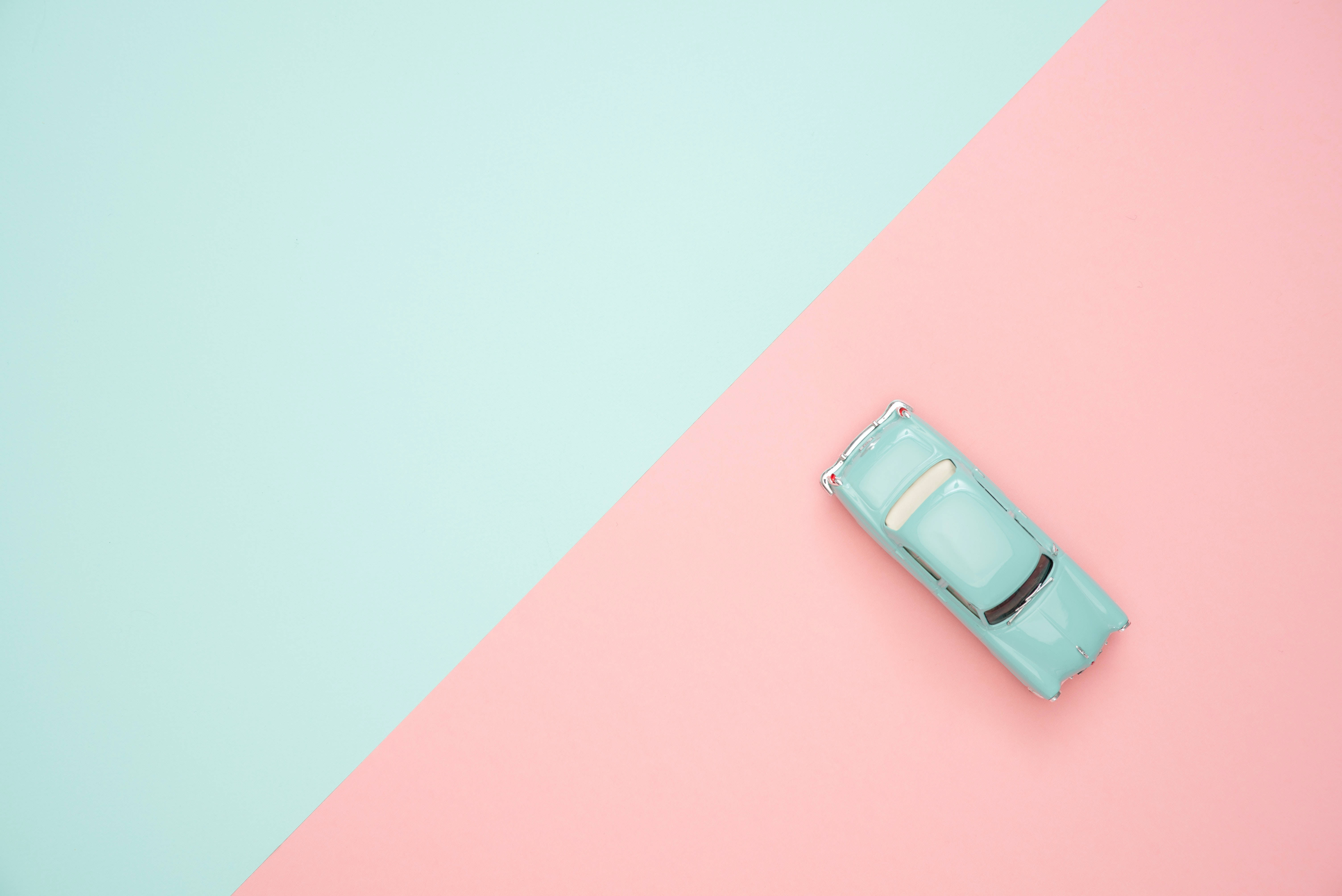 İki Tonlu Sade Estetik Arka Plan Duvar Kağıdı