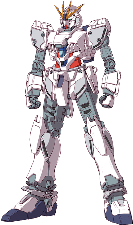 İkonik Gundam Mecha Ayakta Duvar Kağıdı