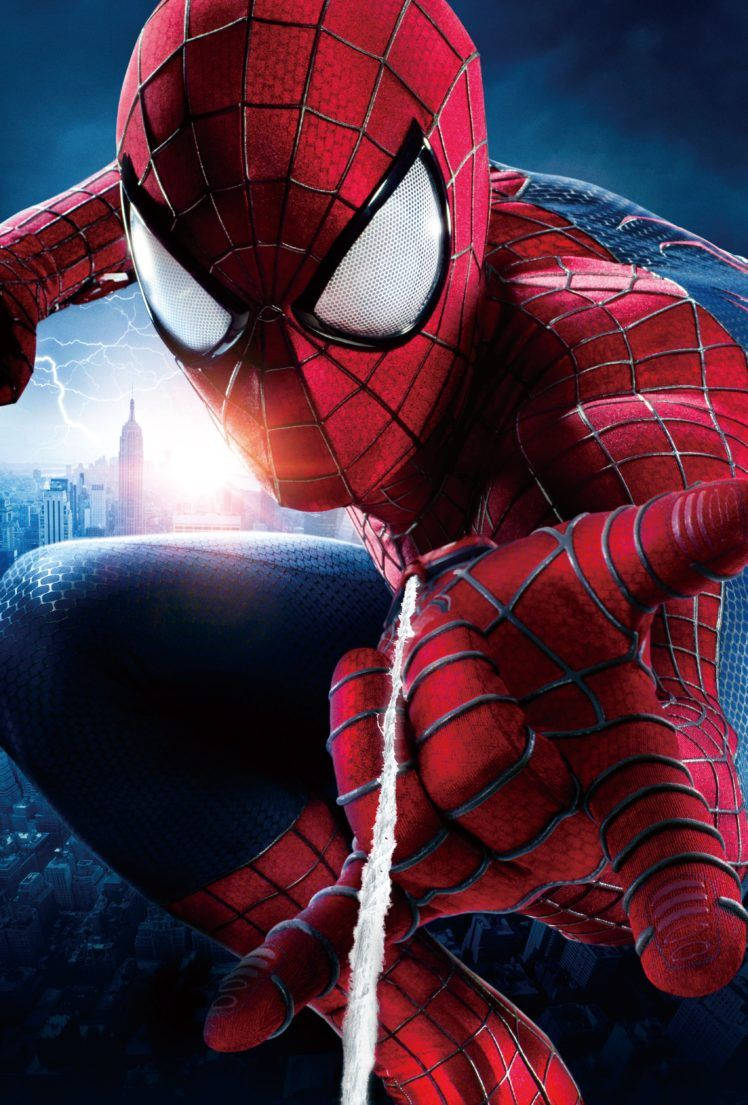 İkonik kahraman, Spiderman! Duvar Kağıdı