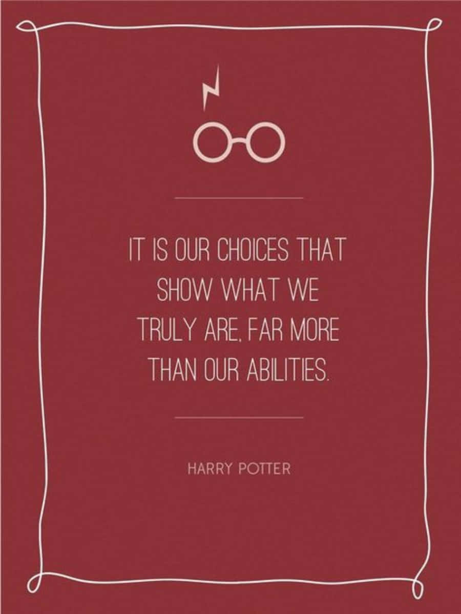 İlham Verici Harry Potter Alıntıları Duvar Kağıdı