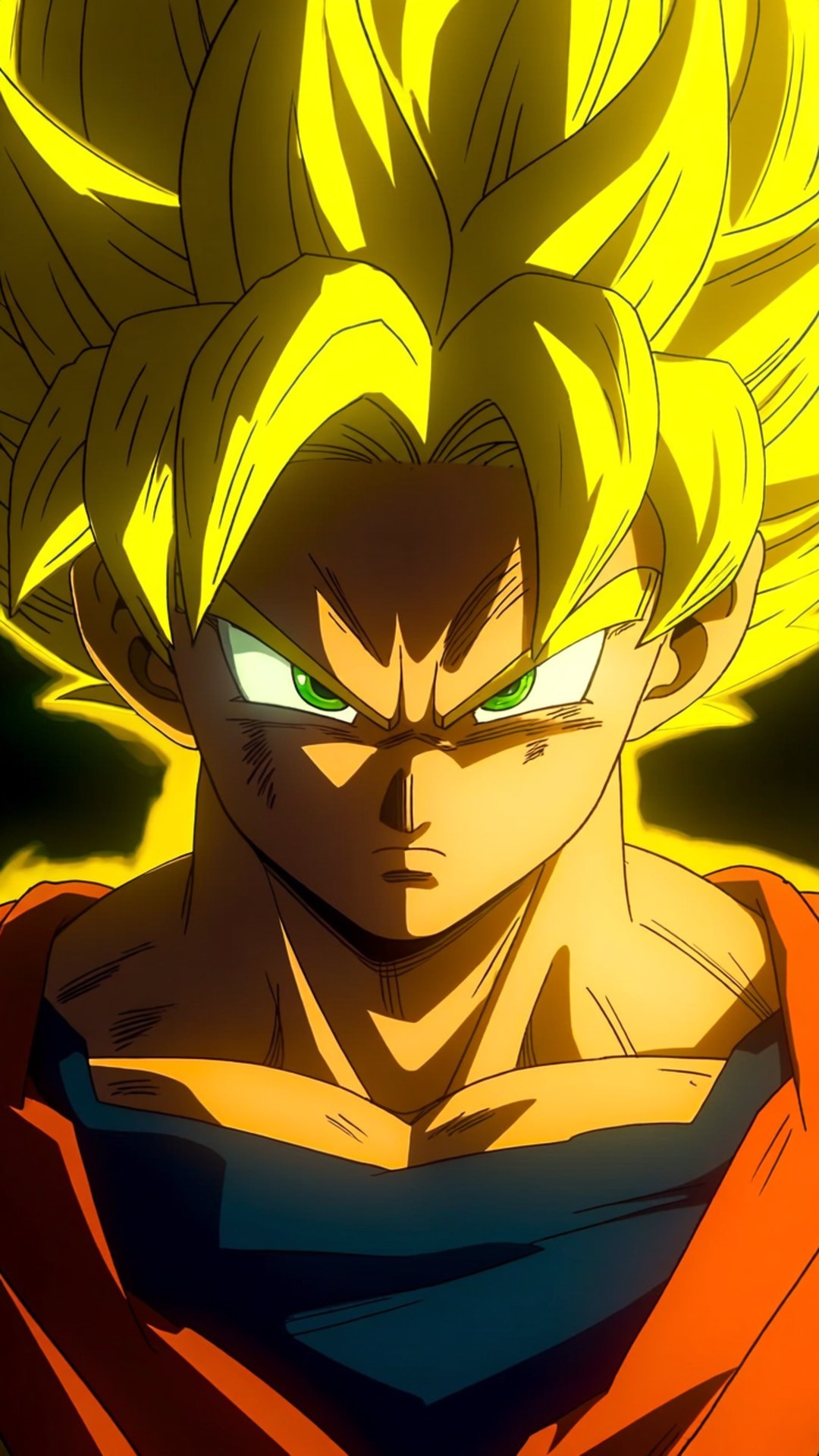 İlk Süper Saiyan Dönüşümü Duvar Kağıdı