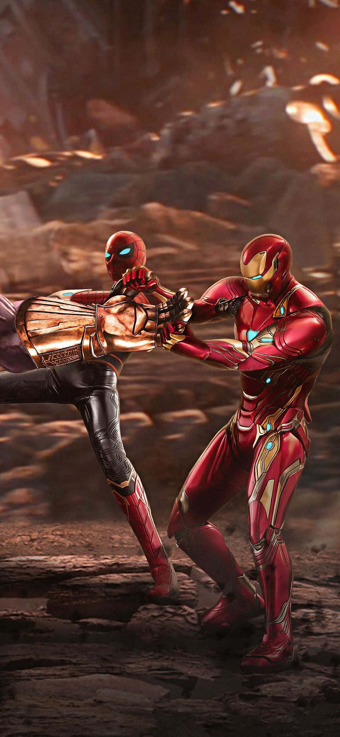 Image Look stylish while saving the world with Marvel's Avengers on an iPhone Xs Duvar Kağıdı