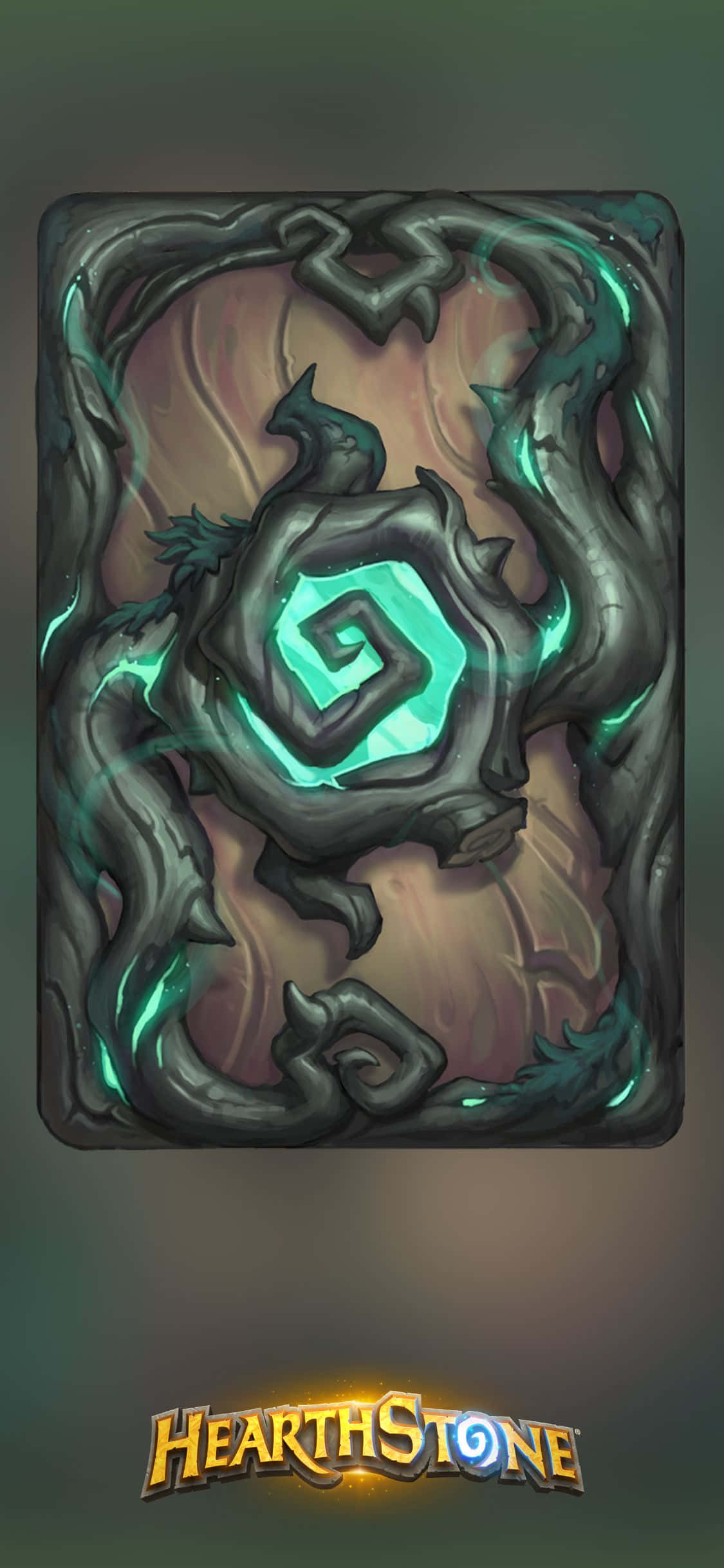 In A Dark Wood iPhone XS Hearthstone Arka Planı Duvar Kağıdı