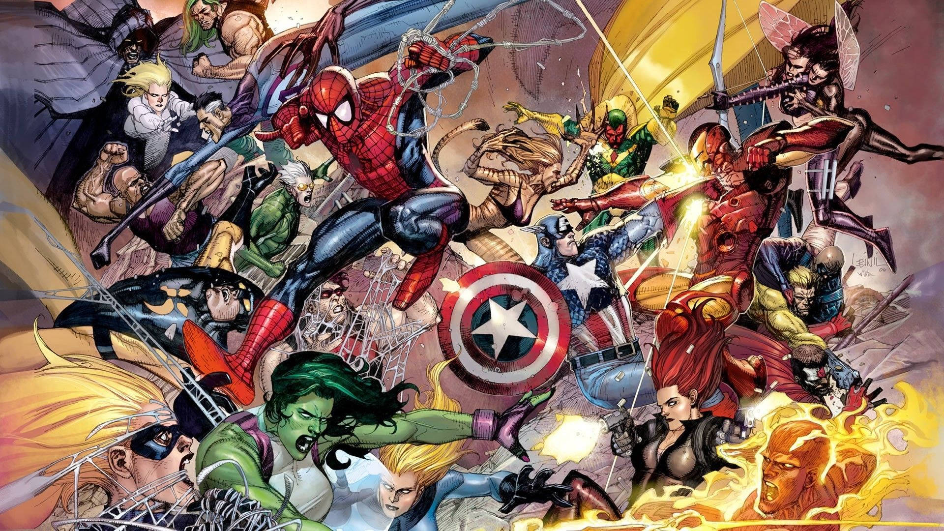 İnanılmaz Hulk Korkusuzca Tüm Rakiplere Karşı Duvar Kağıdı