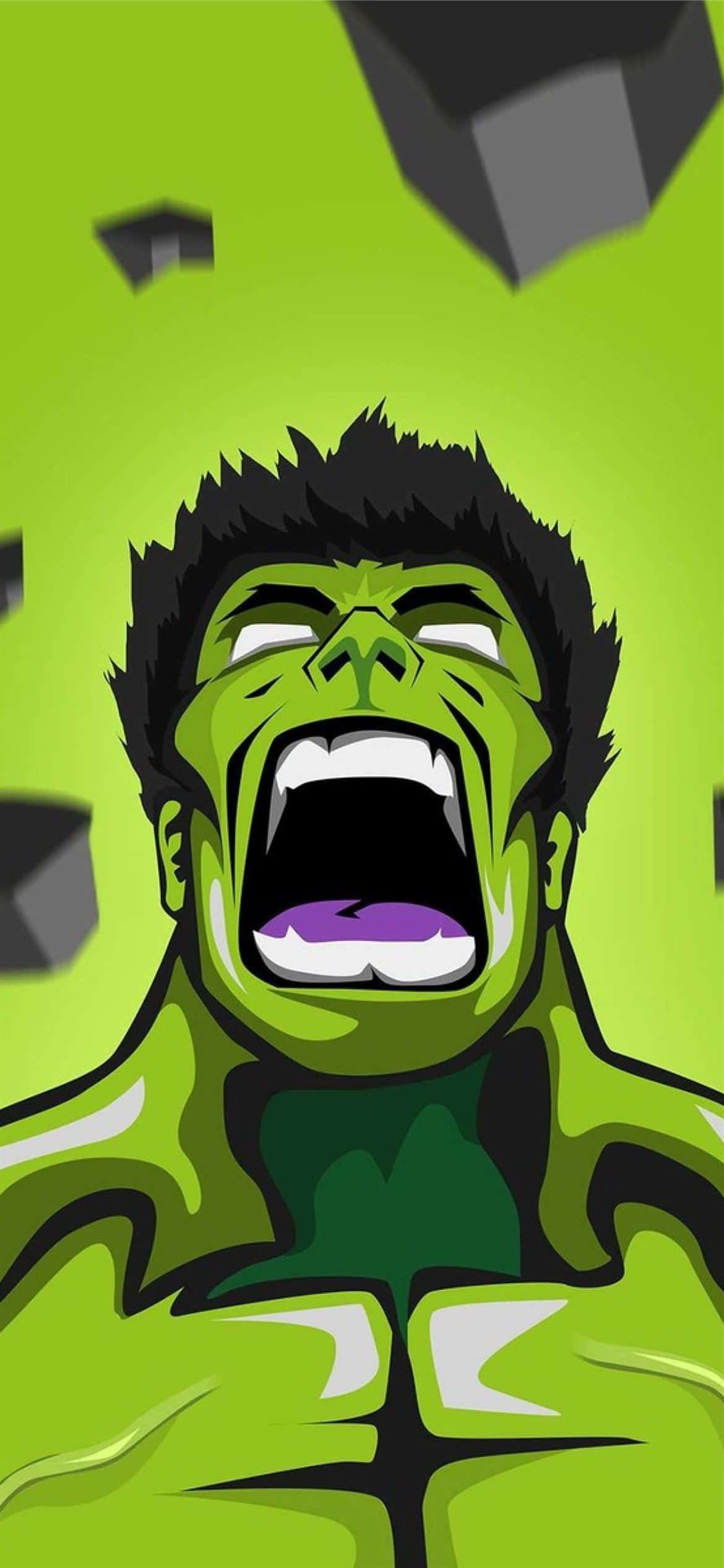 İnanılmaz Hulk'un İnanılmaz Öfkesini Serbest Bırakması Duvar Kağıdı