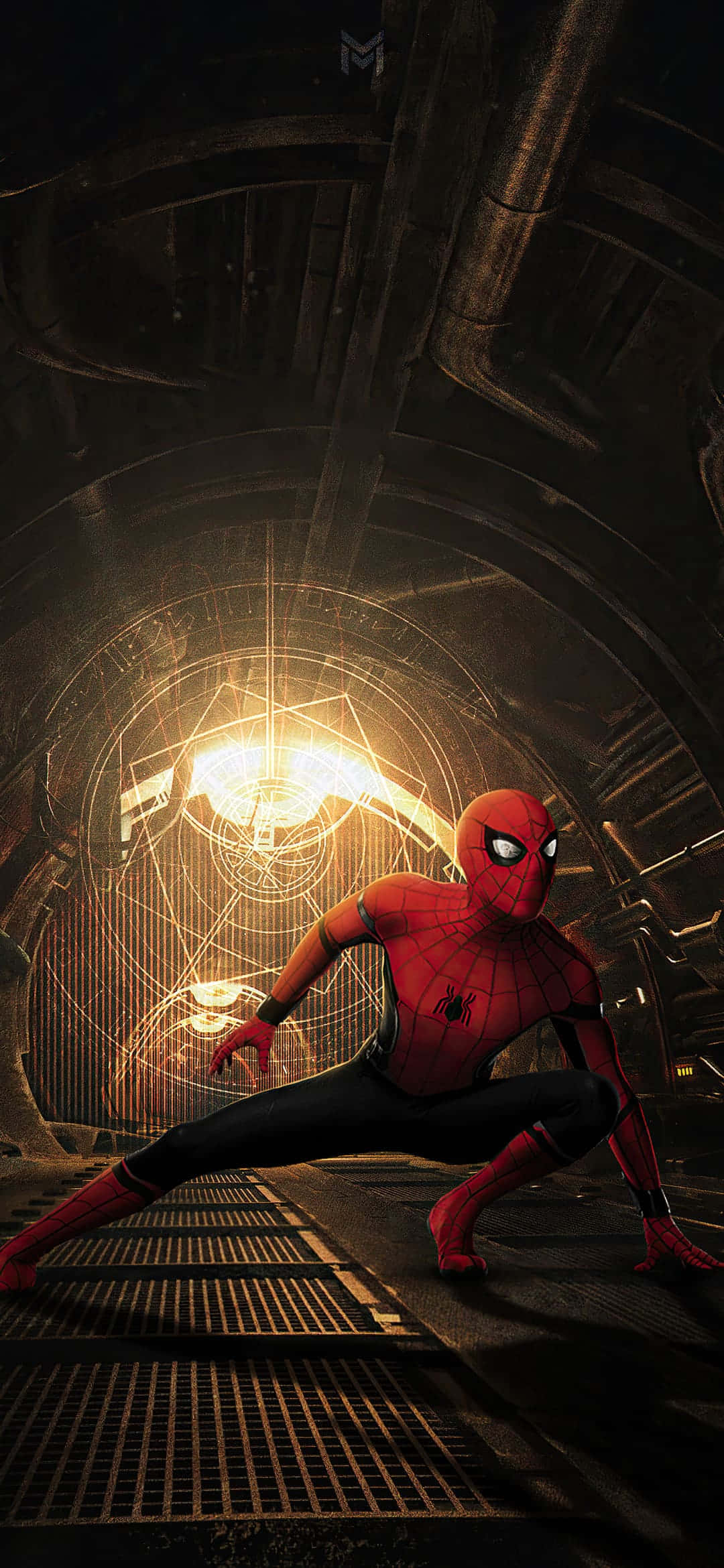 İnanılmaz Spiderman Şehri Tehlikeden Kurtarıyor! Duvar Kağıdı