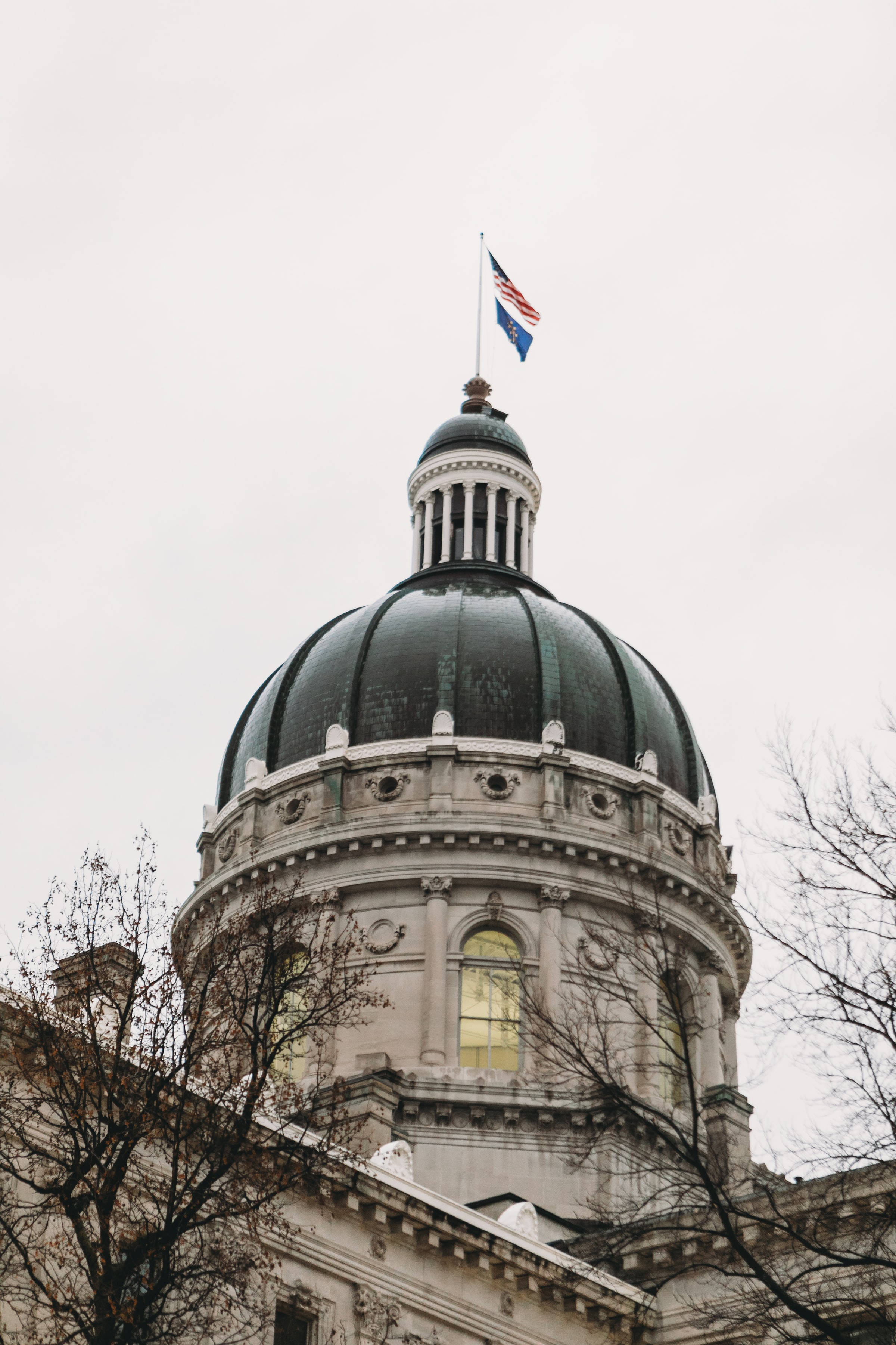 Indianapolis Mimarisi Duvar Kağıdı