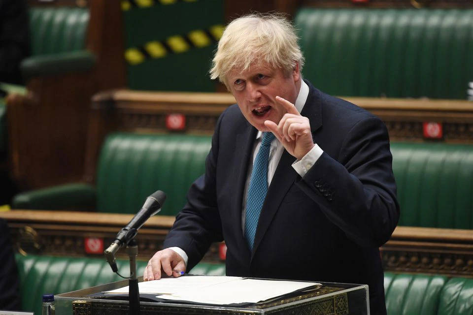 İngiliz Politikacı Boris Johnson Duvar Kağıdı