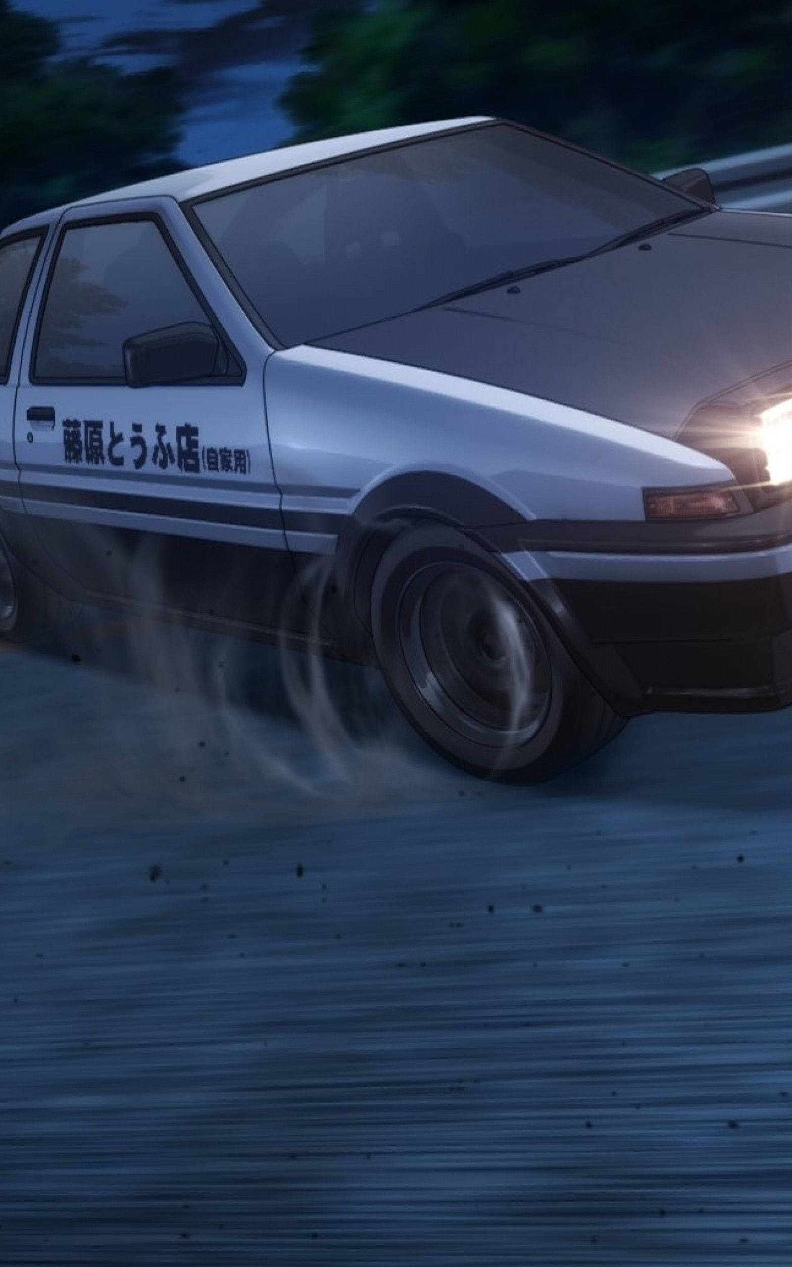 Initial D Kayma Hareketi Duvar Kağıdı