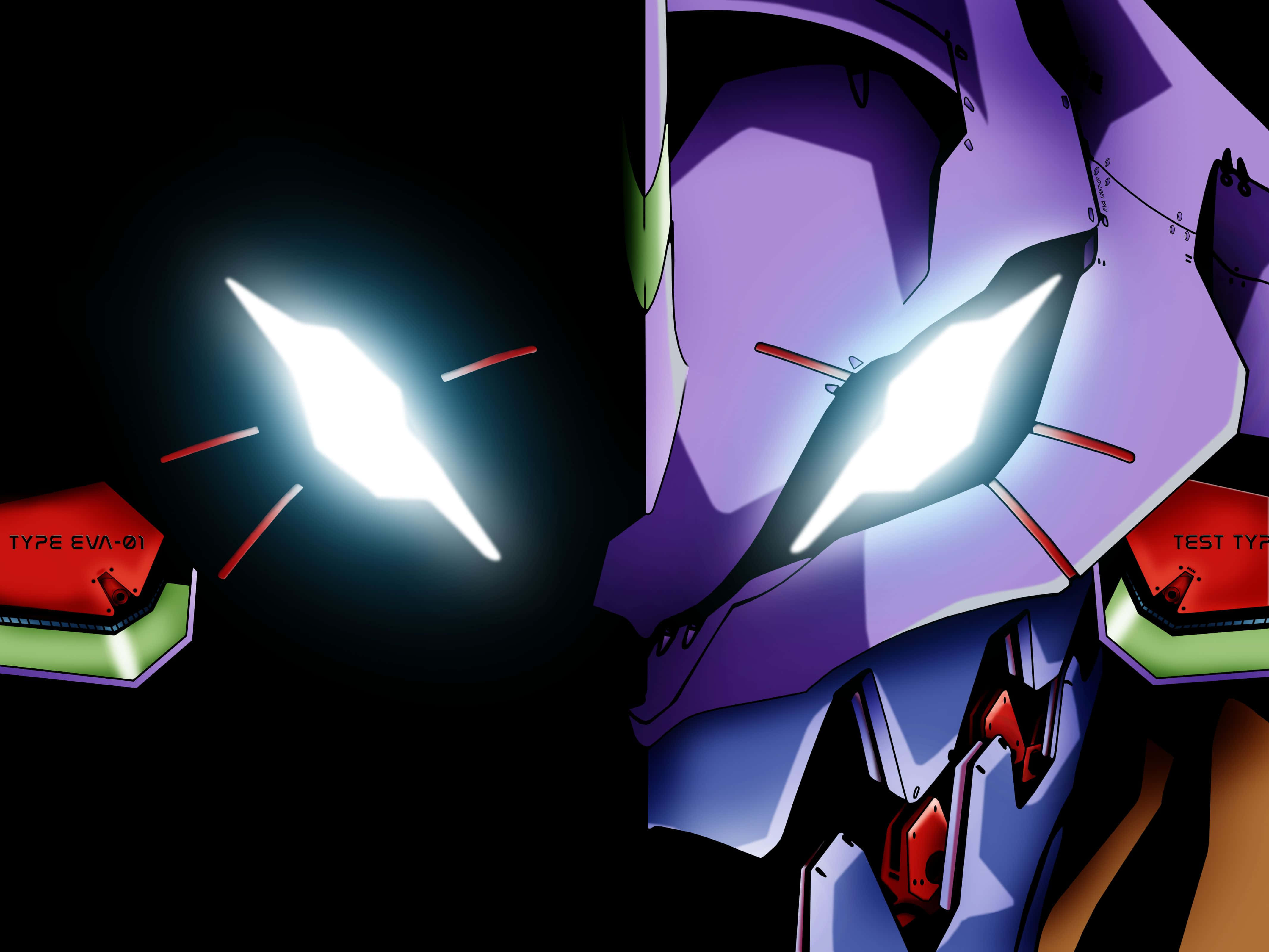 "İnsan kalbi Neon Genesis Evangelion'da duyguyla kabarır" Duvar Kağıdı