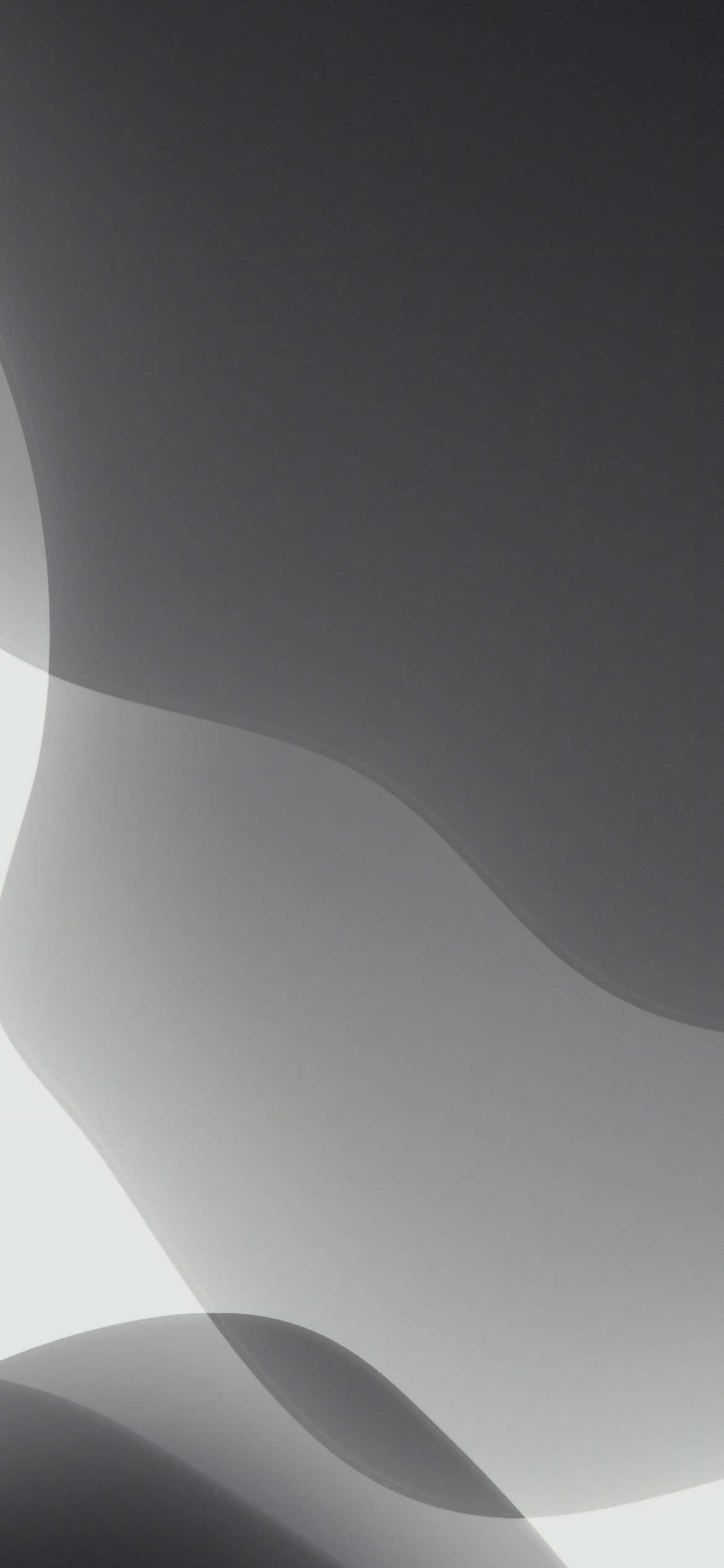 iOS 13 Açık Gri Soyut Arka Plan Duvar Kağıdı