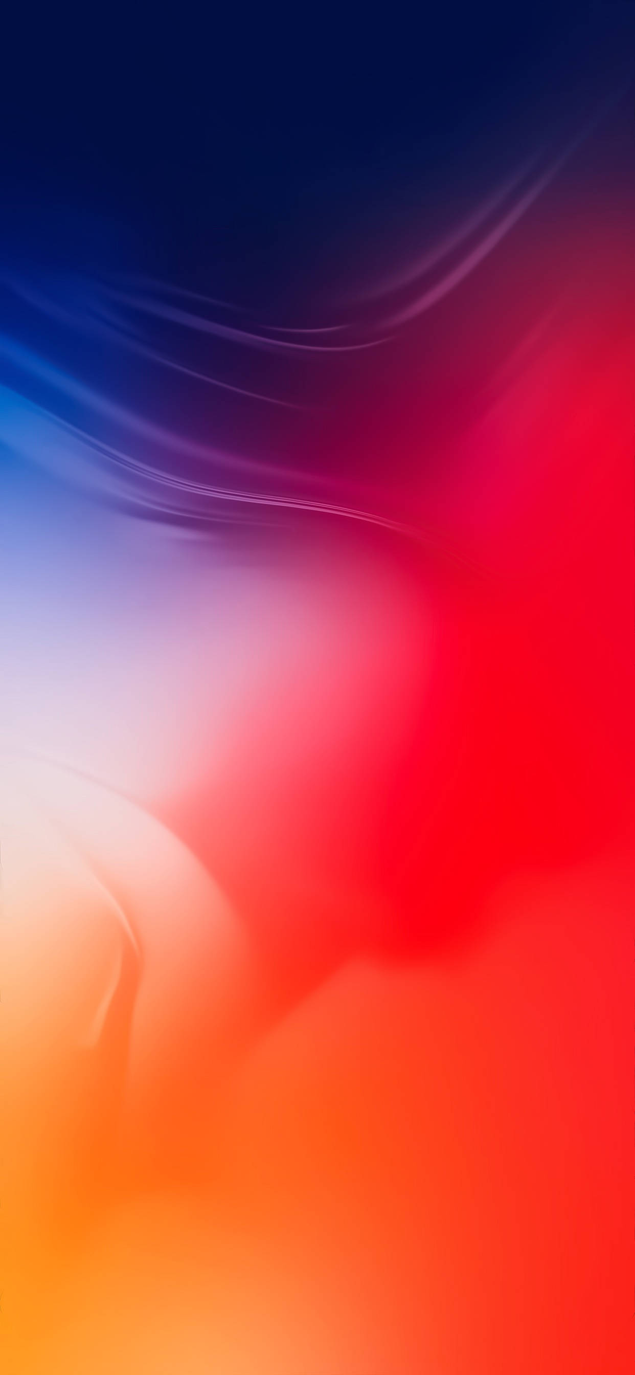 iOS 13 Gradyan Minimalist Duvar Kağıdı