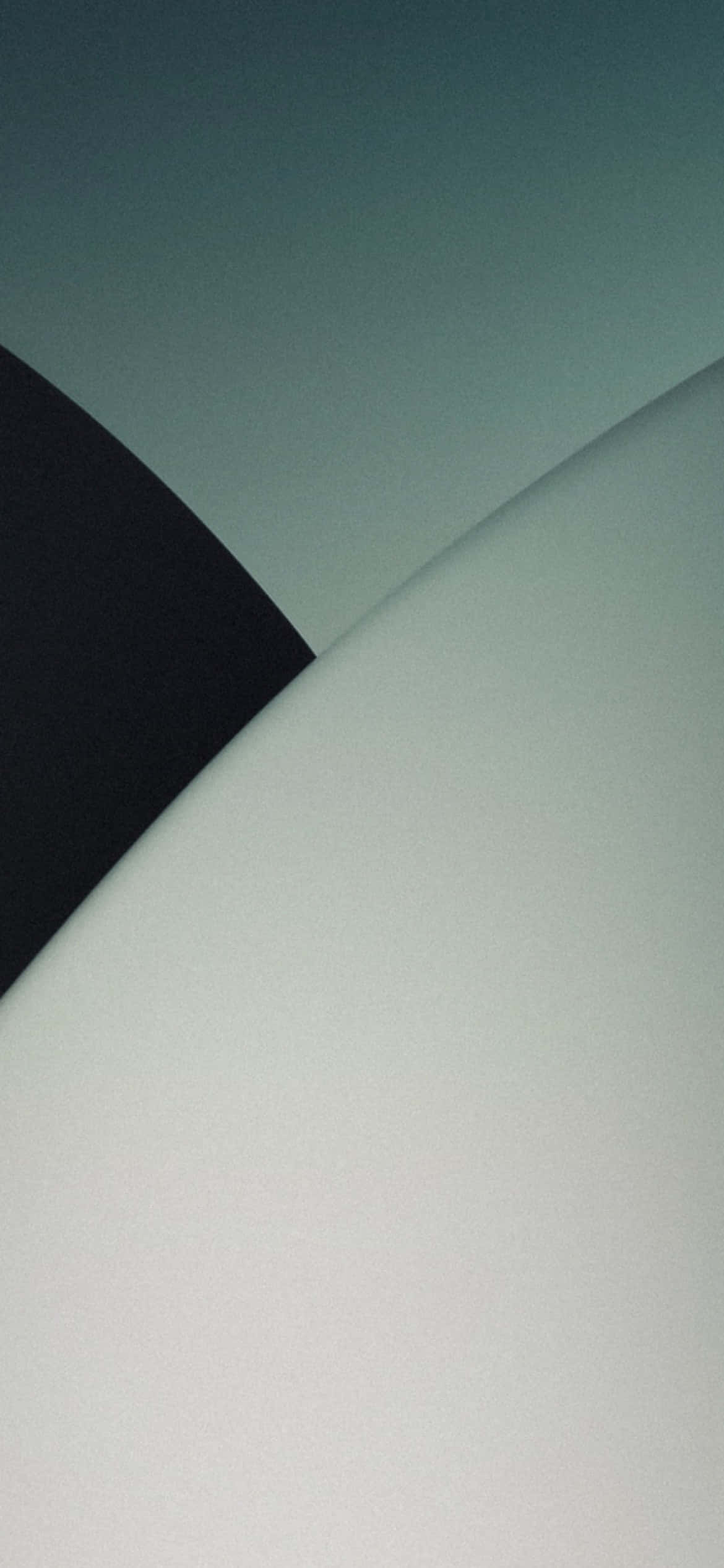 iOS 13 Gri ve Siyah Örtüşen Arka Plan Duvar Kağıdı