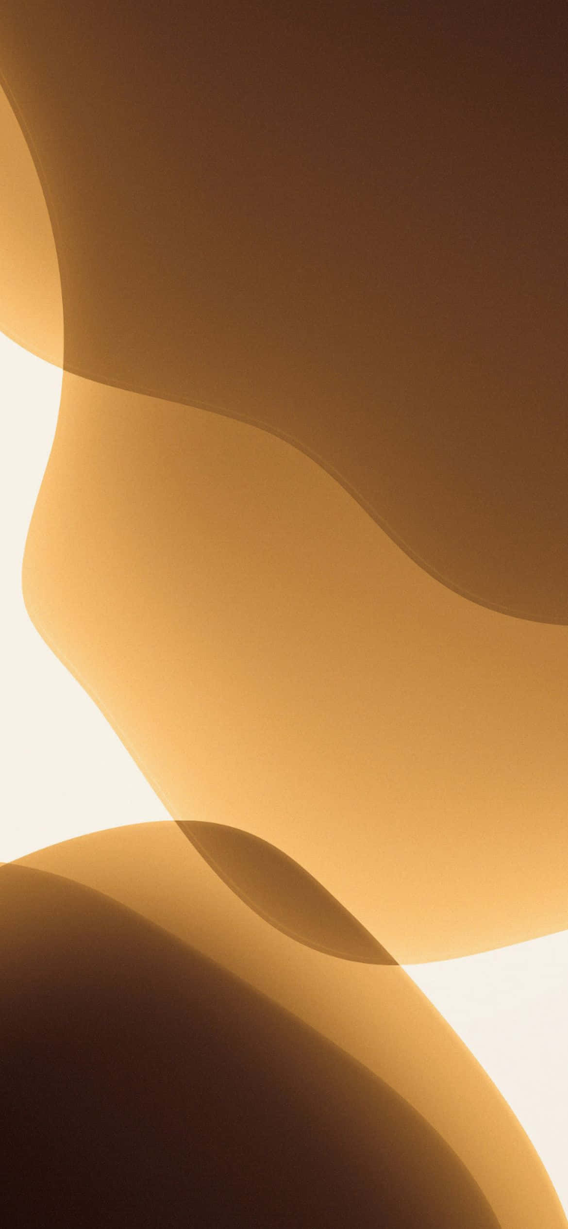 iOS 13 Toprak Tonları Arkaplanı Duvar Kağıdı