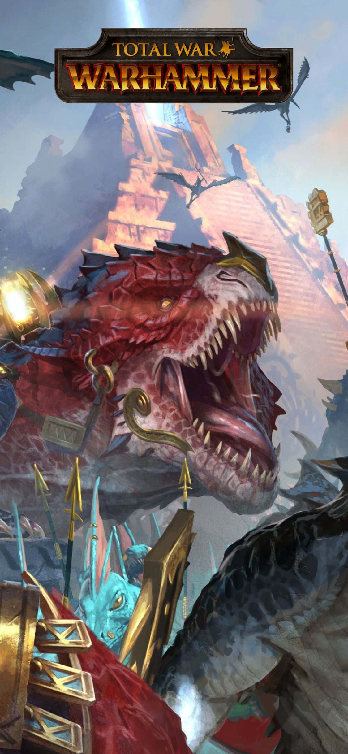 iOS oyuncuları Total War: Warhammer'da savaşa giriyor Duvar Kağıdı