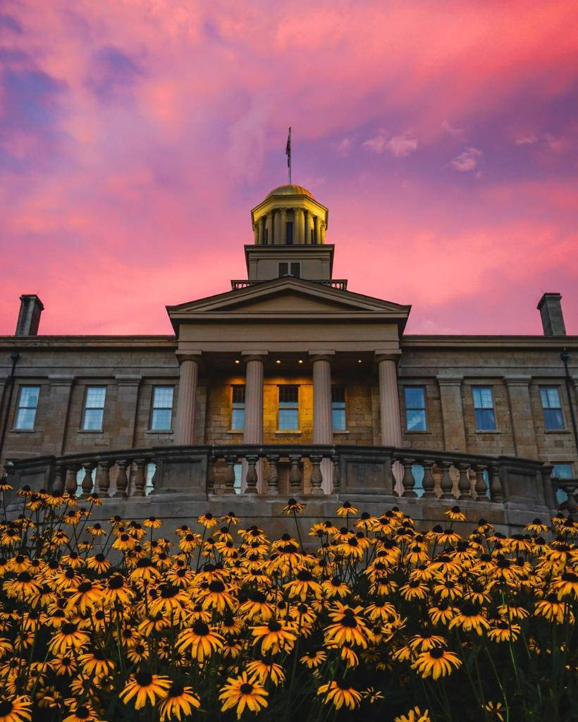 Iowa Üniversitesi Eski Kongre Binası Müzesi Duvar Kağıdı