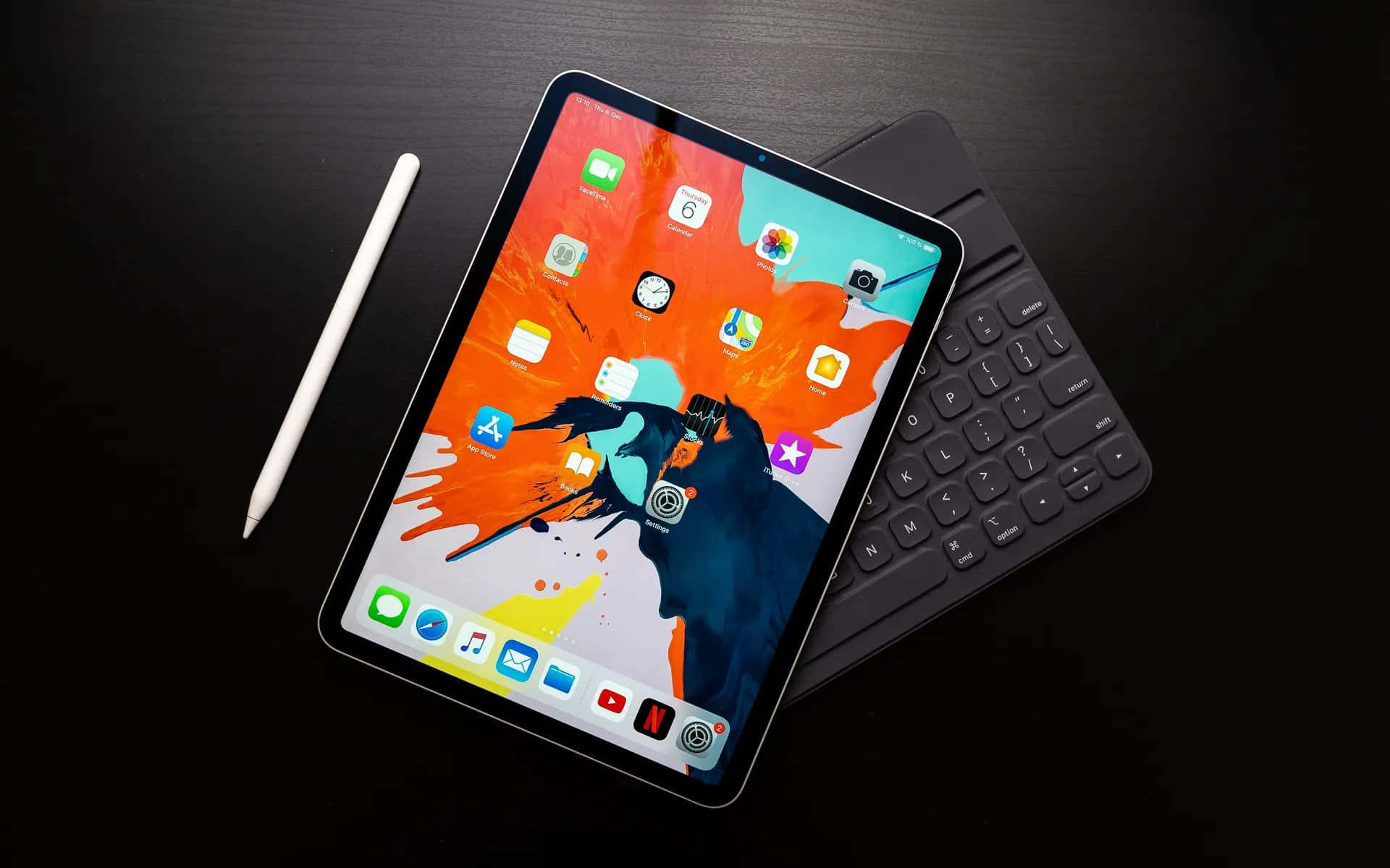iPad ile akıcı ve verimli iş akışı. Duvar Kağıdı