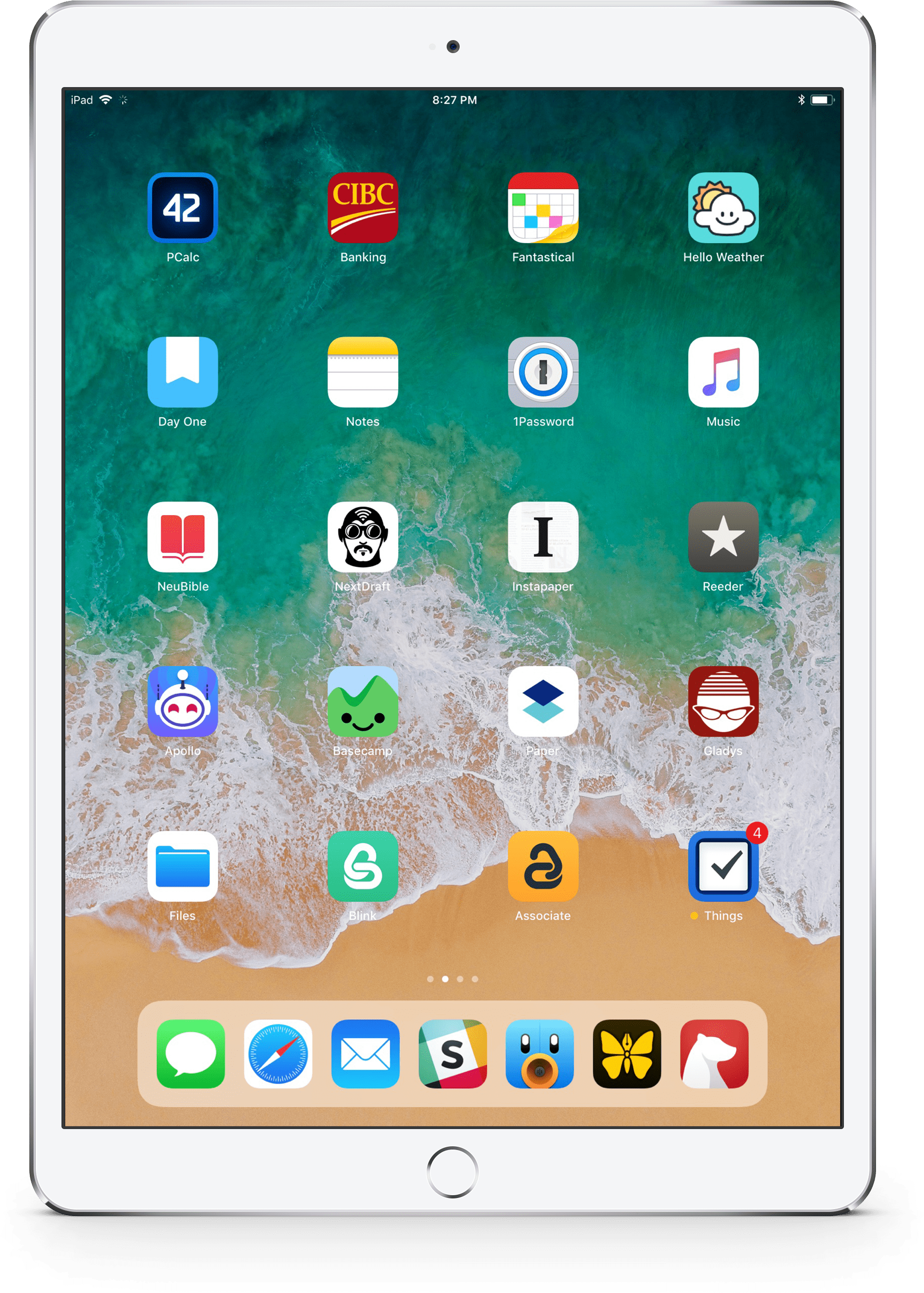 iPad Pro Ana Ekran Görüntüsü Duvar Kağıdı