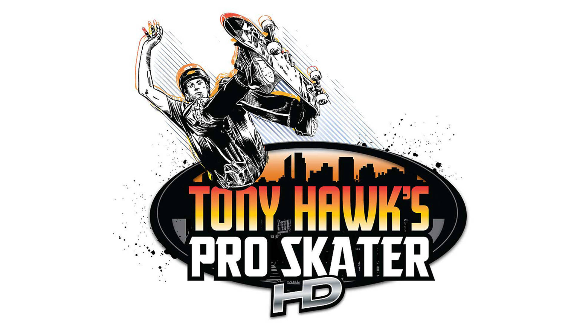 iPad Pro Tony Hawk's Pro Skater HD Logosu Duvar Kağıdı