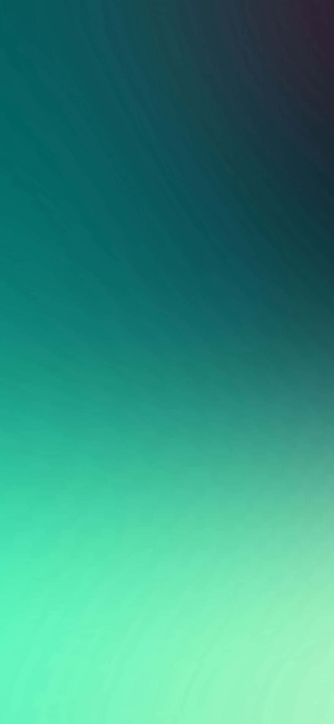 iPhone 11 Gradient Yeşil Duvar Kağıdı