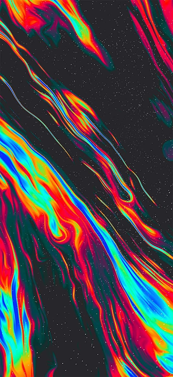 iPhone 11 ile Büyüleyici Gece Gökdelen Manzarası Duvar Kağıdı