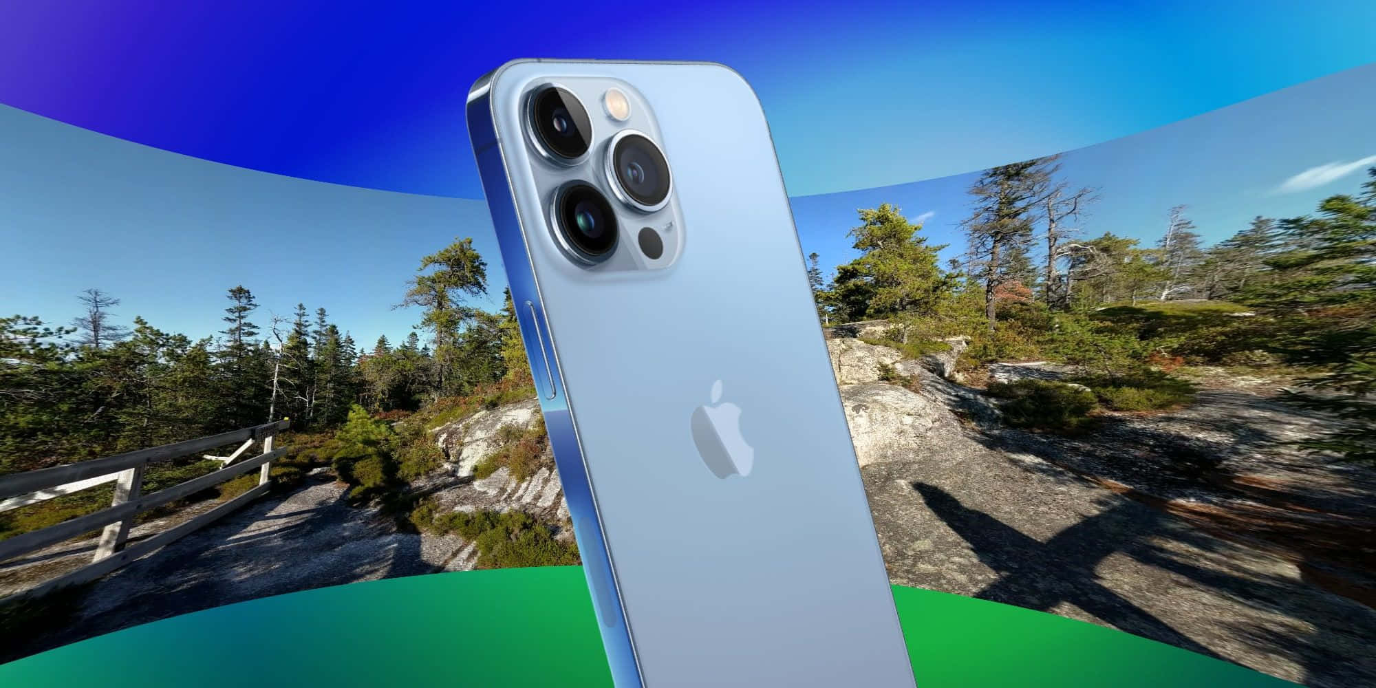 iPhone 11 Pro 360 Manzara Görseli Duvar Kağıdı