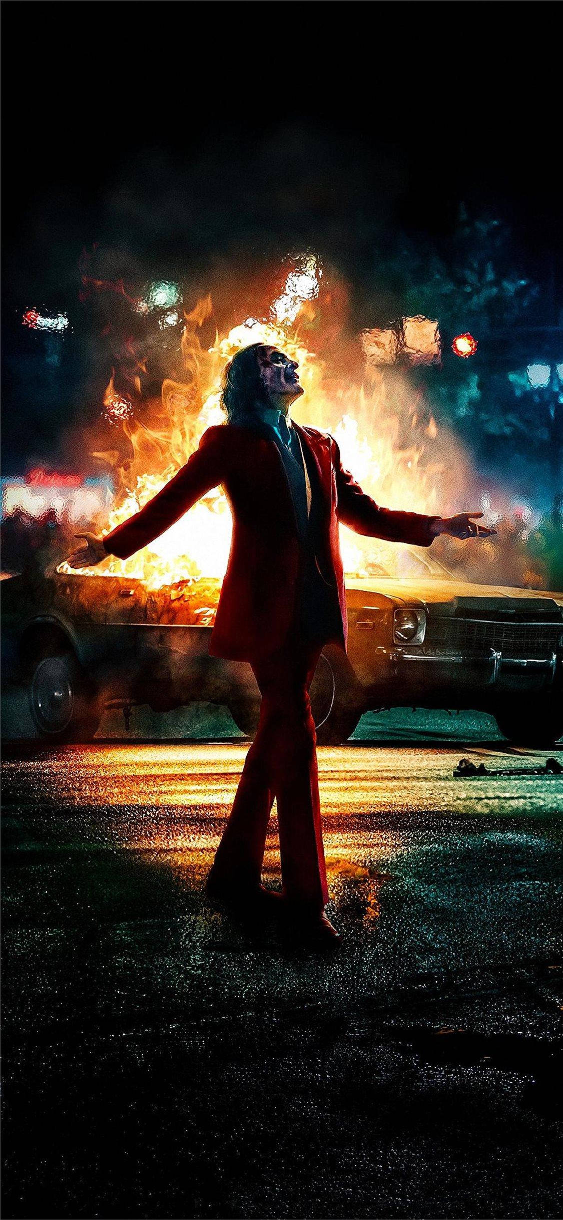iPhone 11 Pro Max Joker Filmi Duvar Kağıdı
