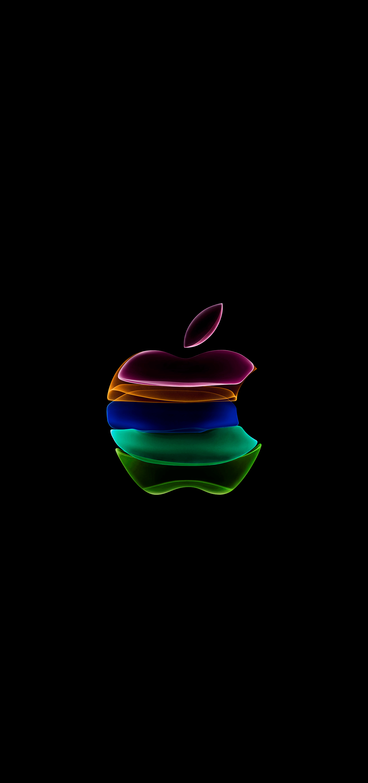 iPhone 11 Pro Max'in şık ve çarpıcı tasarımı Duvar Kağıdı
