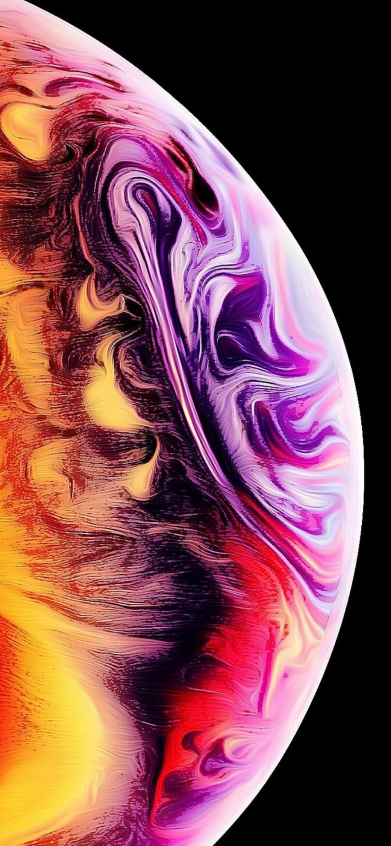 iPhone 11 Pro Max'in zenginliğini keşfedin Duvar Kağıdı