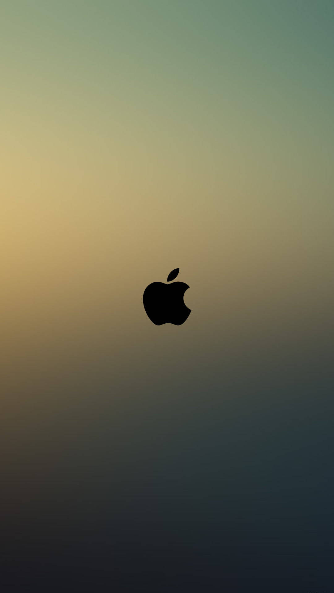 iPhone 12 Pro Max Altın Apple Duvar Kağıdı