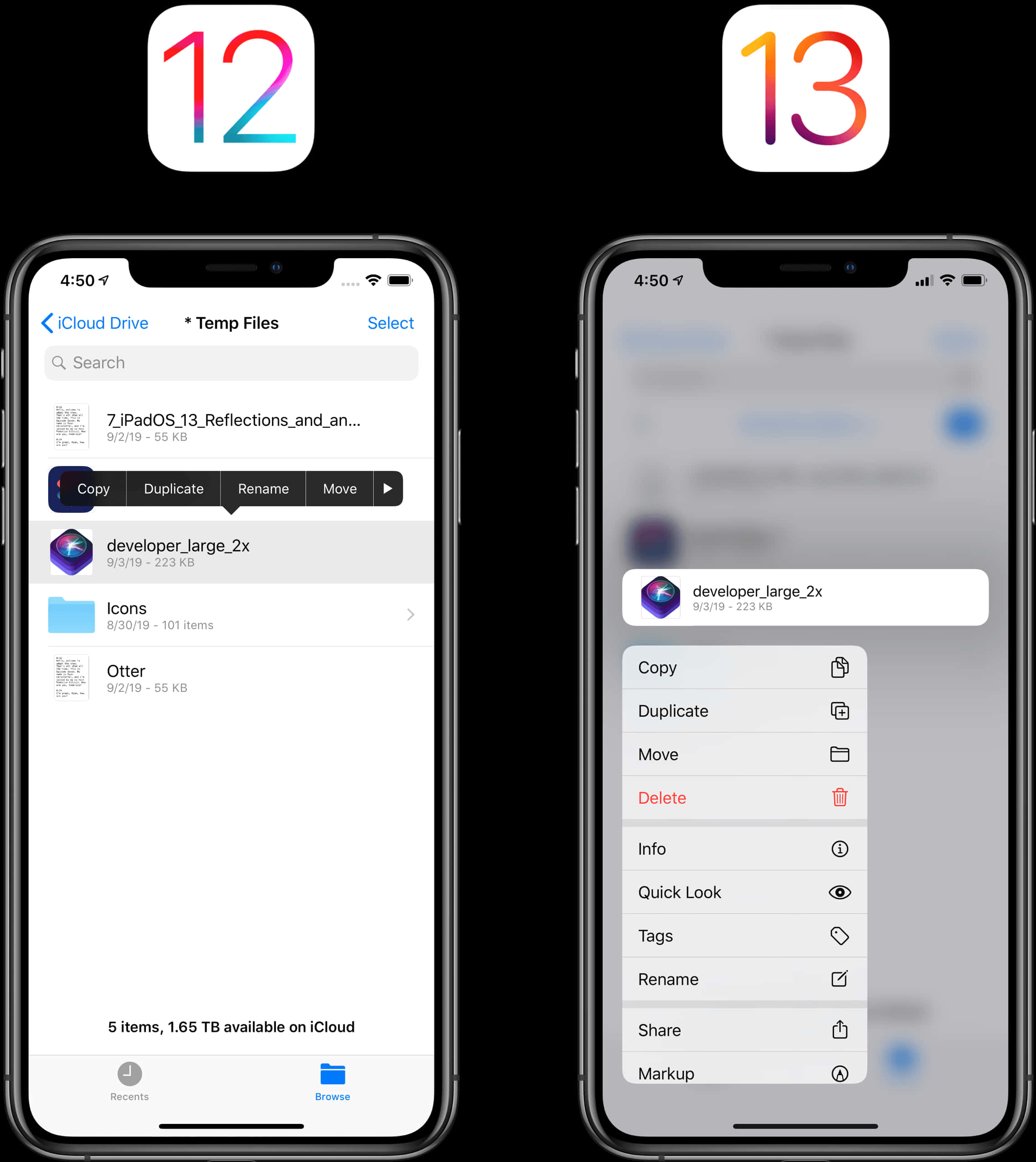 iPhone 12 ve 13 Karşılaştırması Duvar Kağıdı