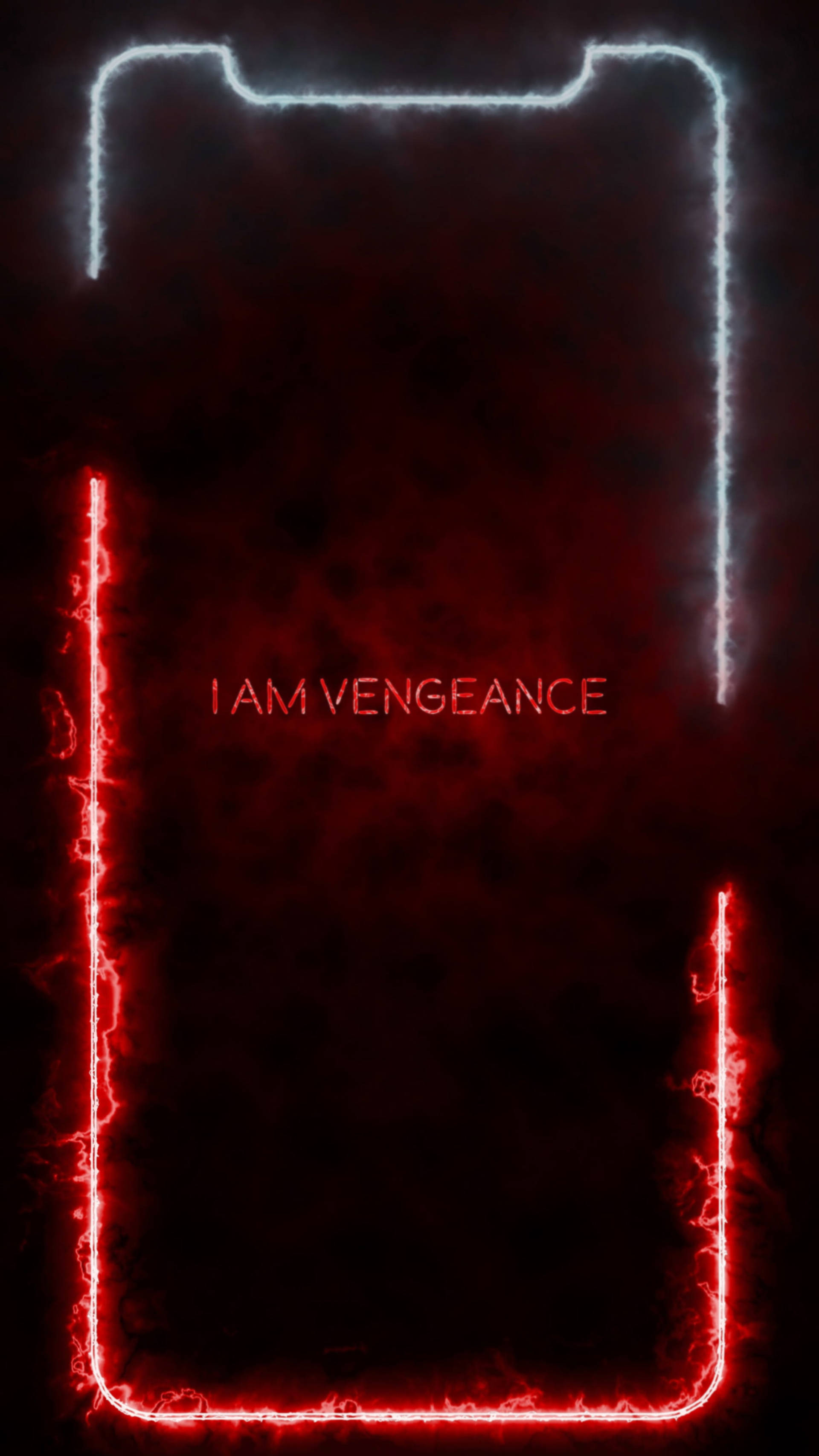 iPhone 13 Pro Max Vengeance Sanatı Duvar Kağıdı