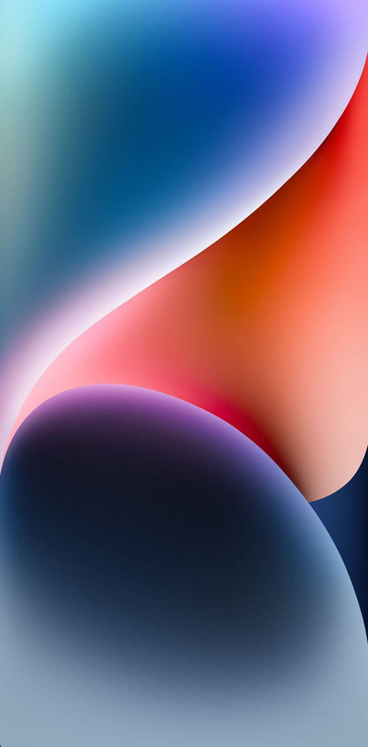iPhone 14 3D Şekiller Duvar Kağıdı