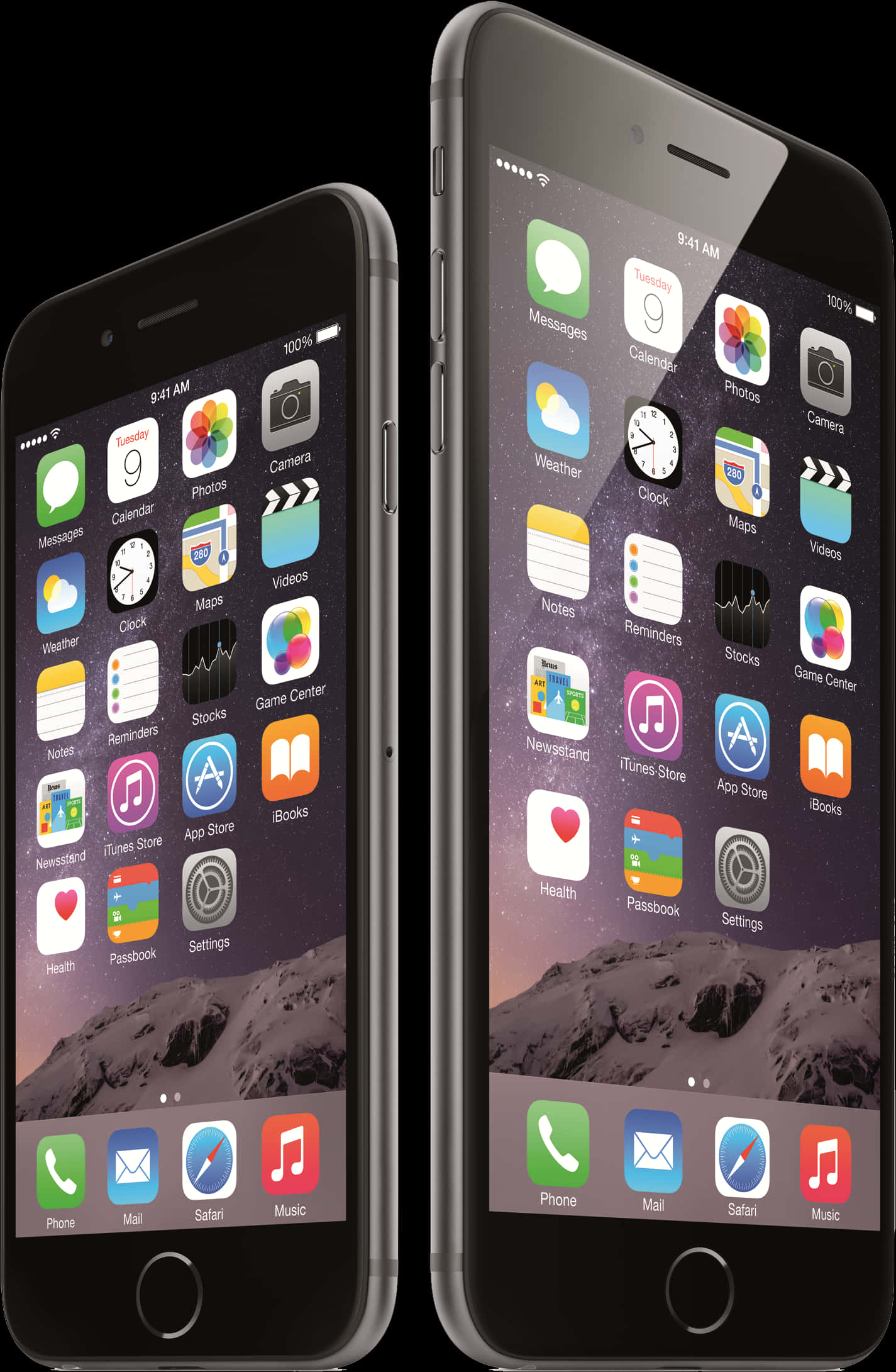 iPhone 6 ve 6 Plus Ekranı Duvar Kağıdı