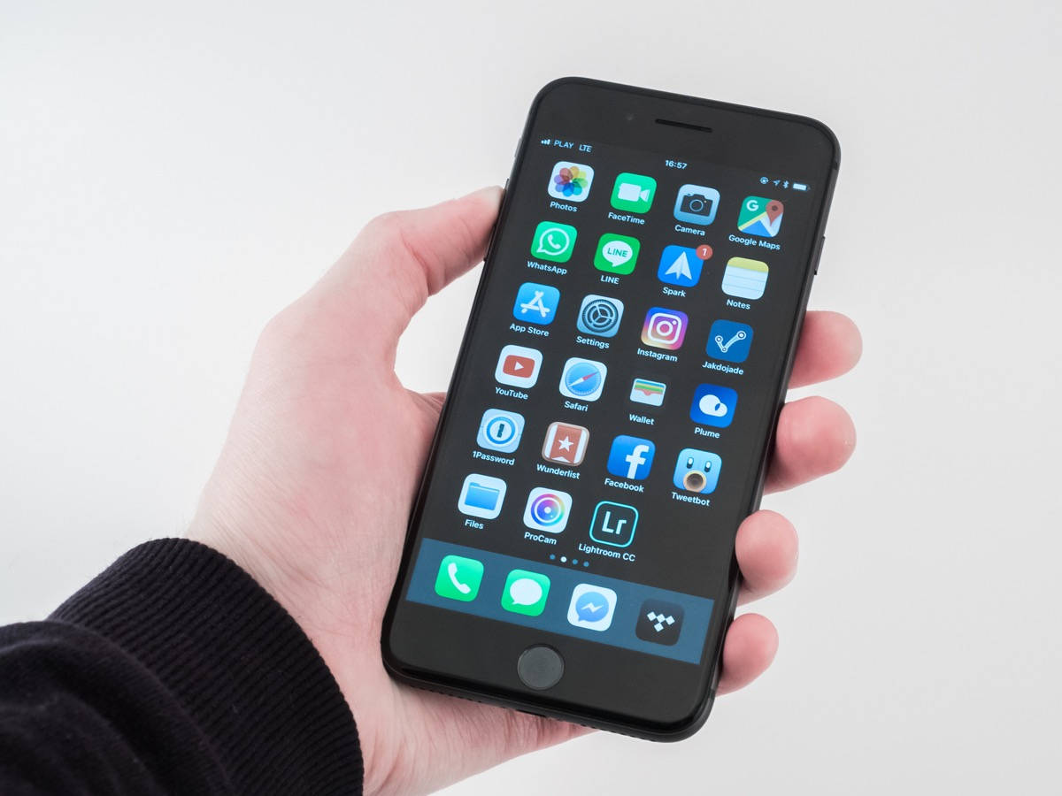 iPhone 8 Ekran Duvar Kağıdı