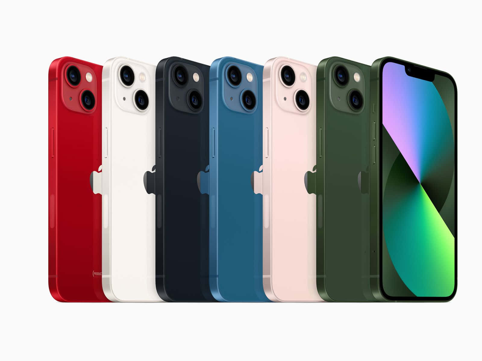 iPhone Renkleri Görseli Duvar Kağıdı