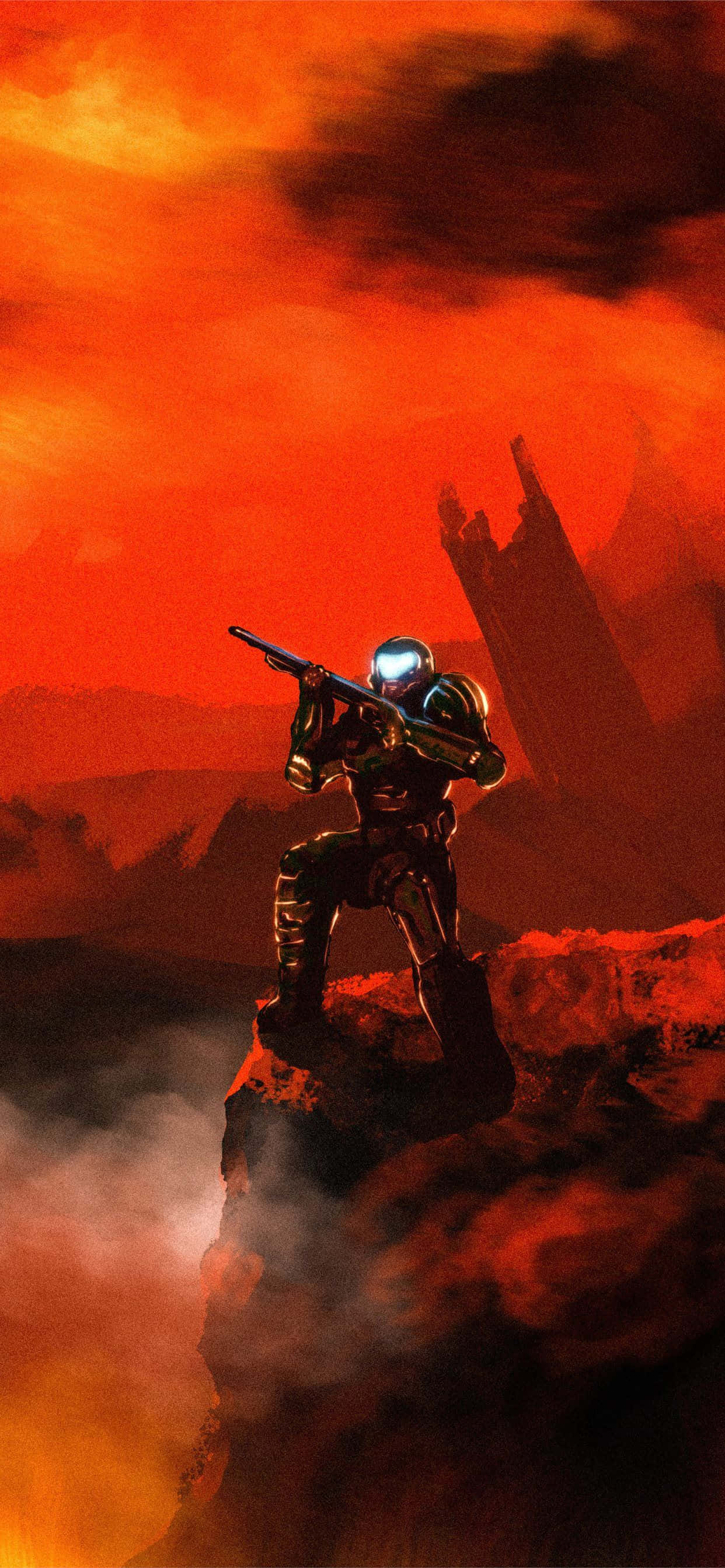iPhone'unuz için DOOM Eternal Uygulamasını Şimdi İndirin! Duvar Kağıdı